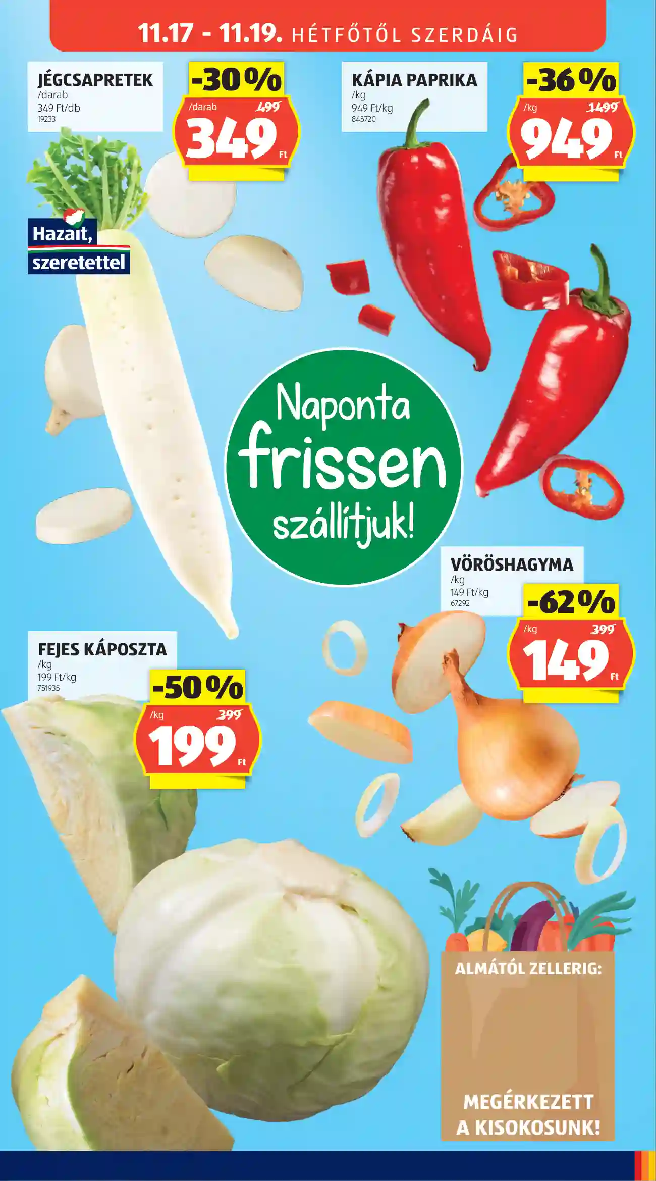 Aldi akciós újság 46. hét (36 oldal)