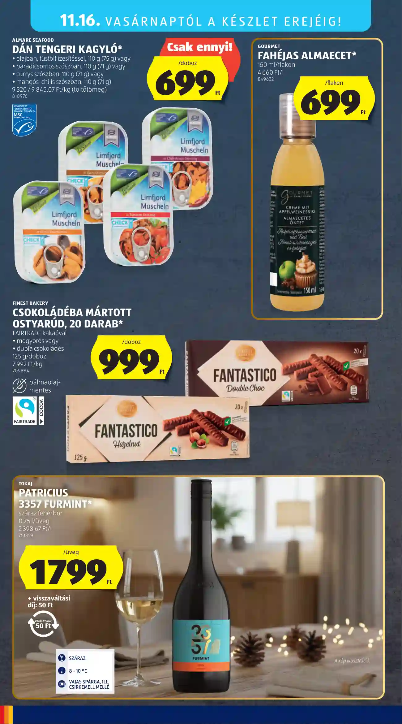 Aldi akciós újság 46. hét (39 oldal)