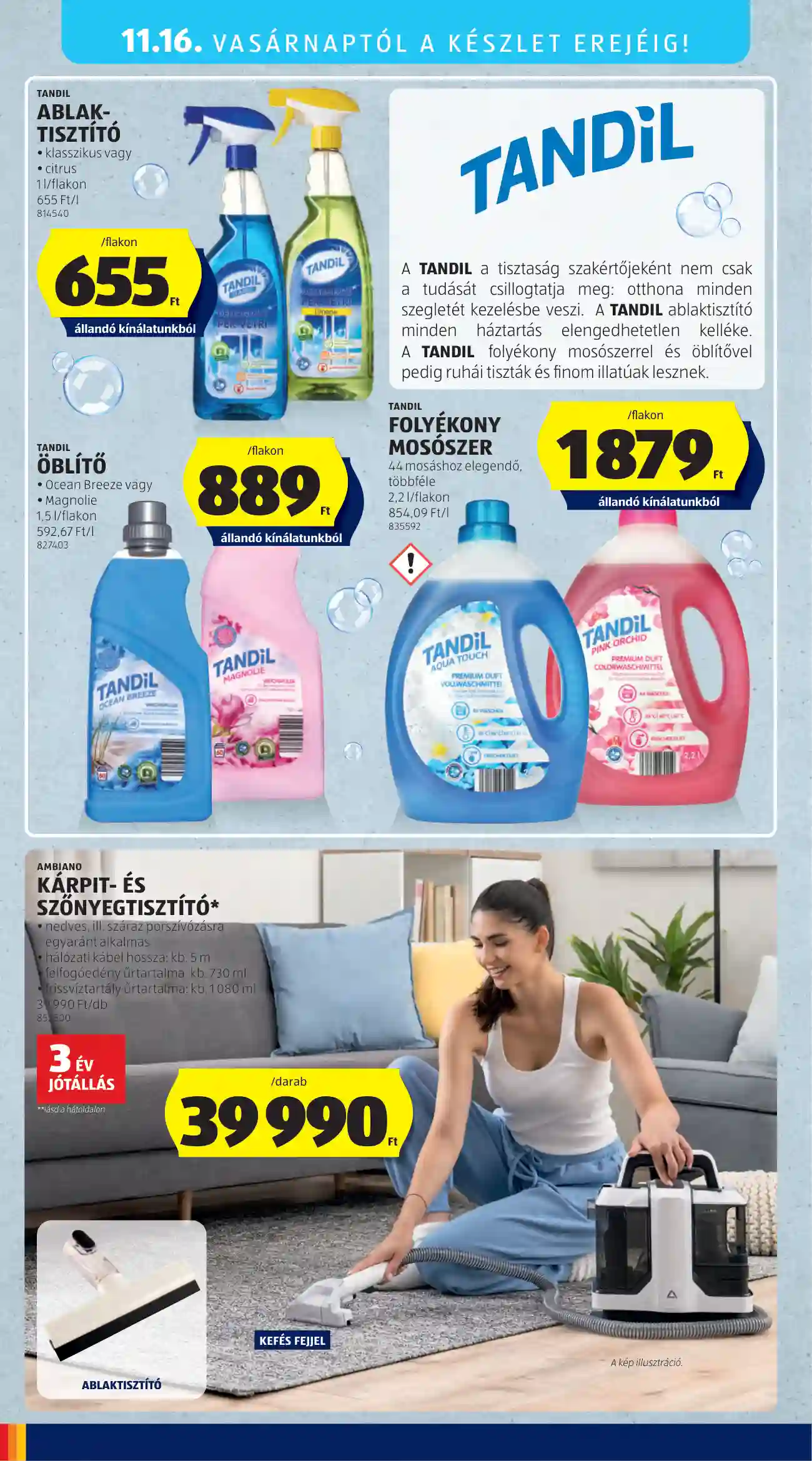 Aldi akciós újság 46. hét (41 oldal)