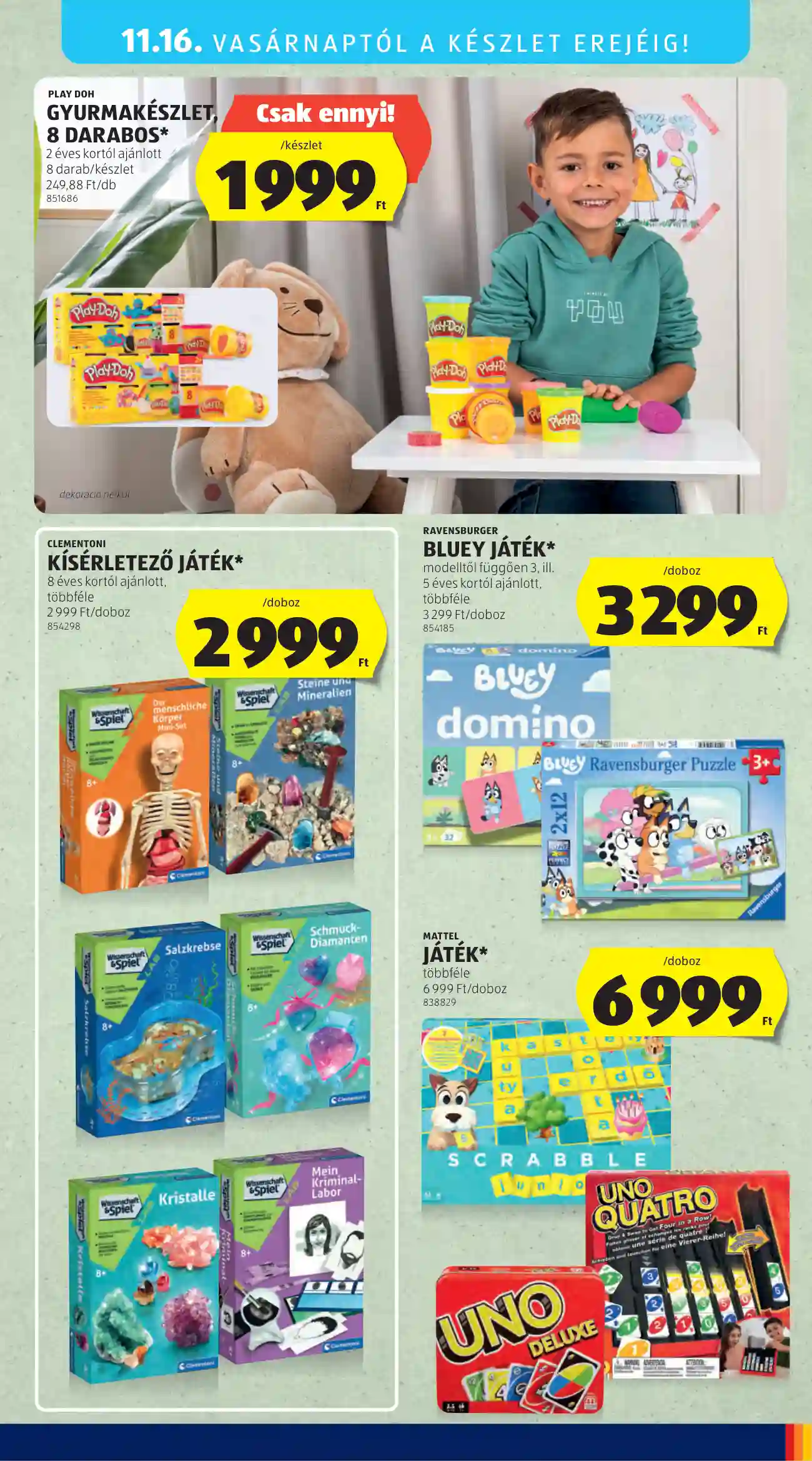 Aldi akciós újság 46. hét (42 oldal)