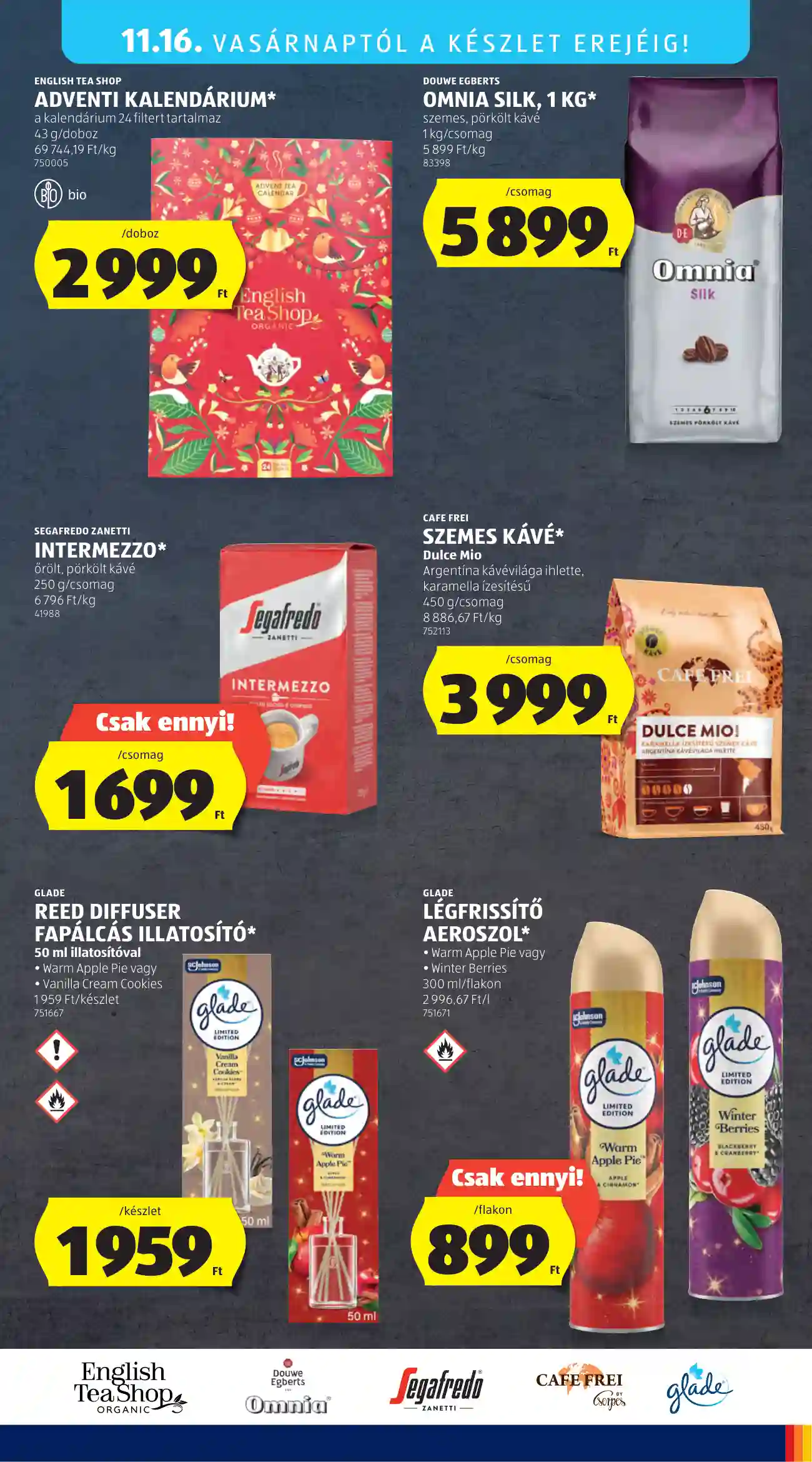 Aldi akciós újság 46. hét (47 oldal)