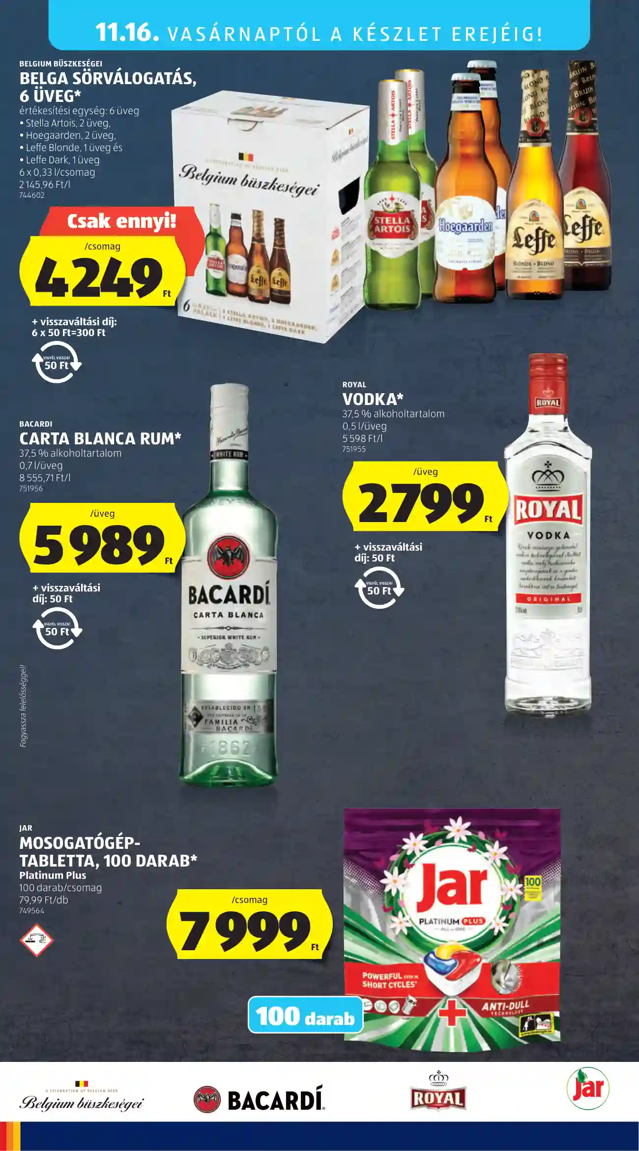 Aldi akciós újság 46. hét (50 oldal)