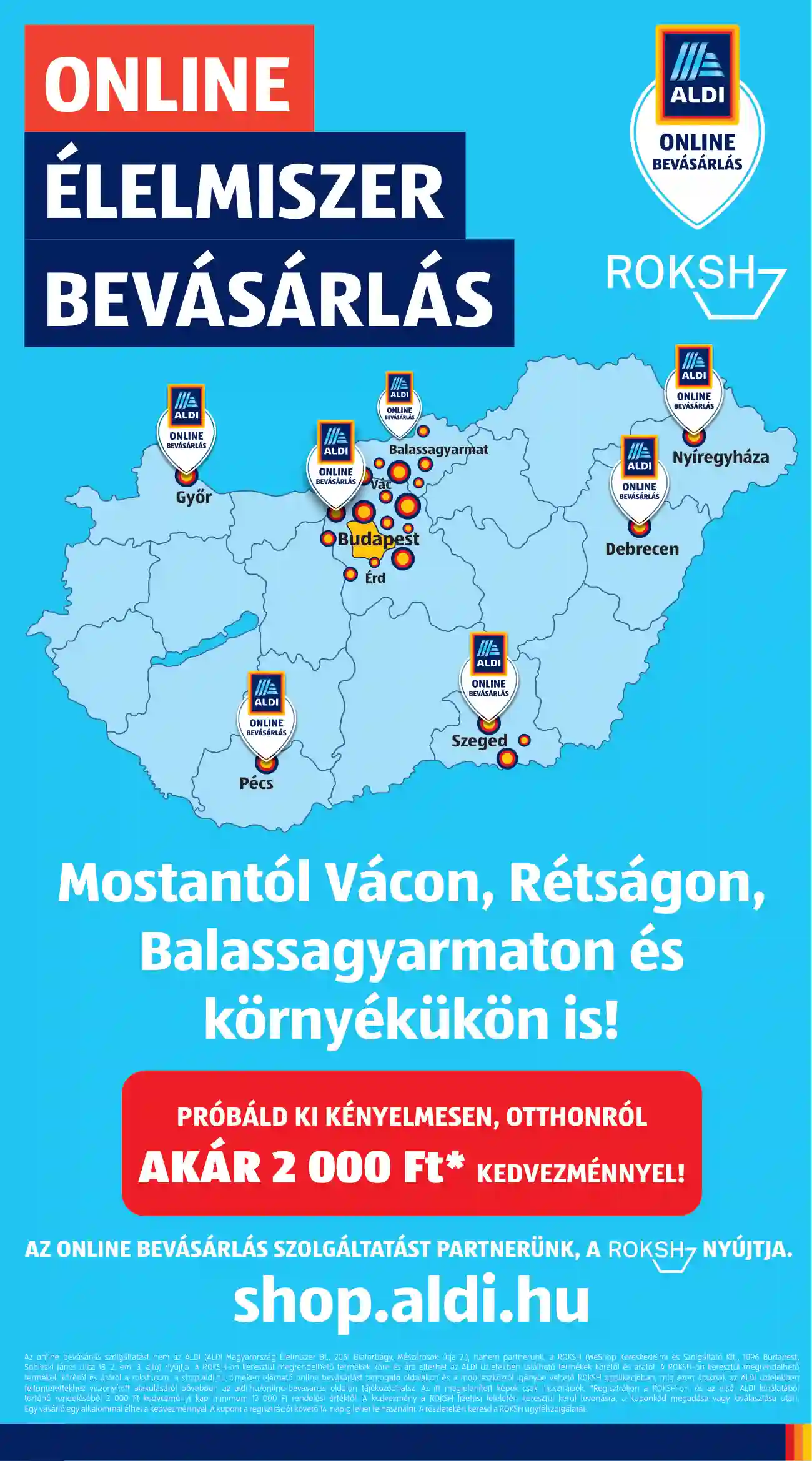 Aldi akciós újság 46. hét (56 oldal)