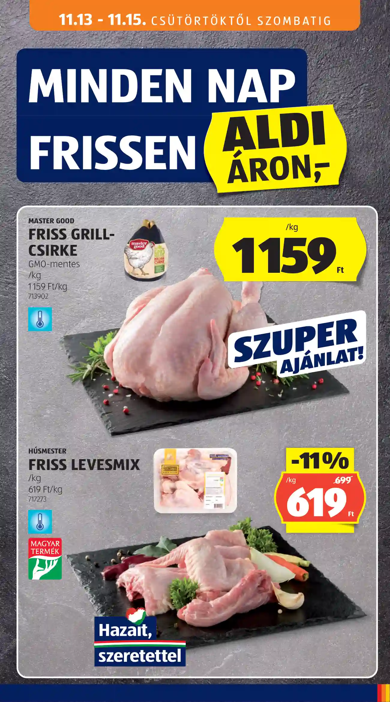 Aldi akciós újság 46. hét (7 oldal)