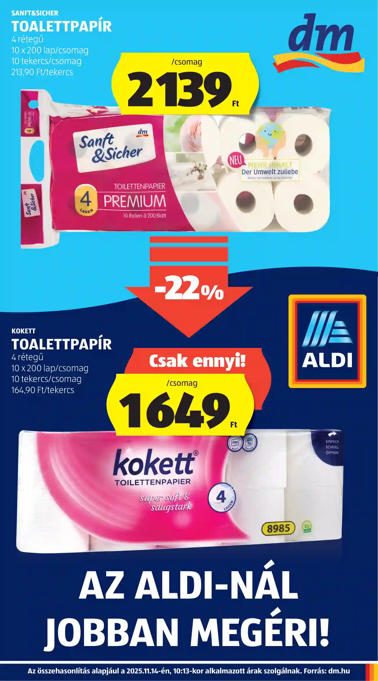 Aldi akciós újság 46. hét (13 oldal)