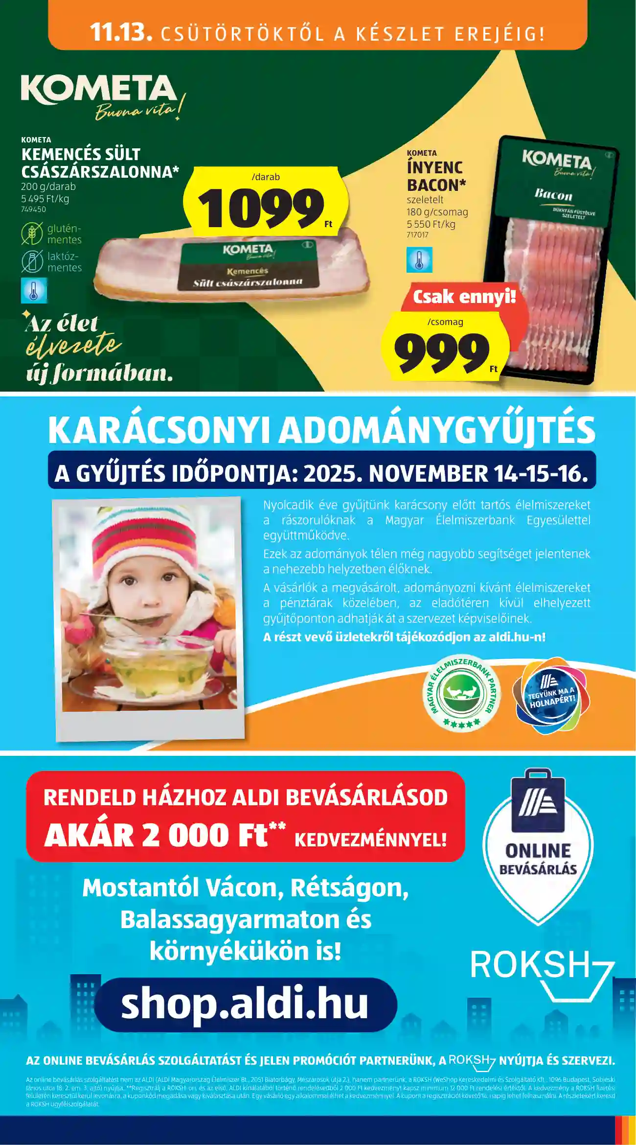 Aldi akciós újság 46. hét (14 oldal)