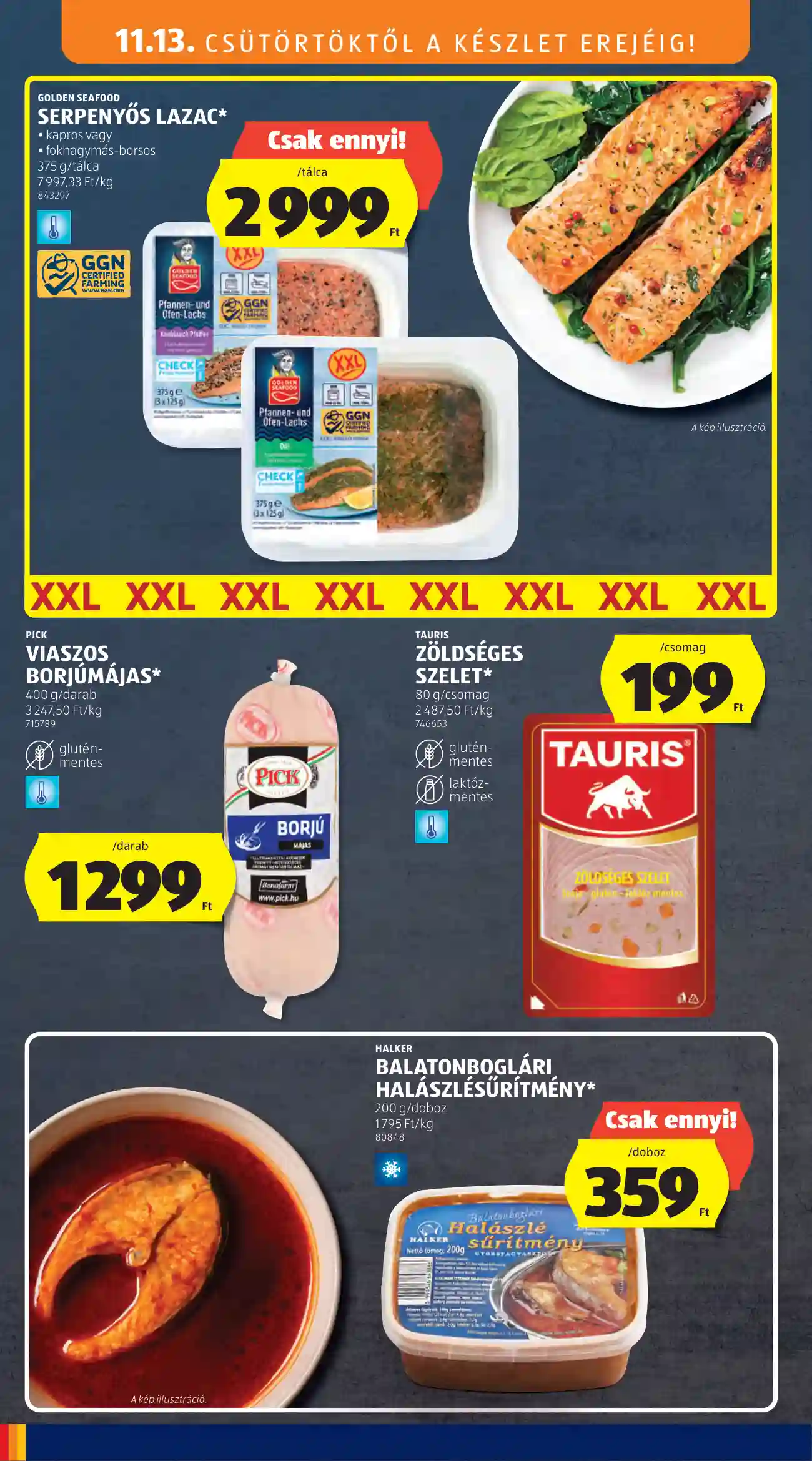 Aldi akciós újság 46. hét (15 oldal)