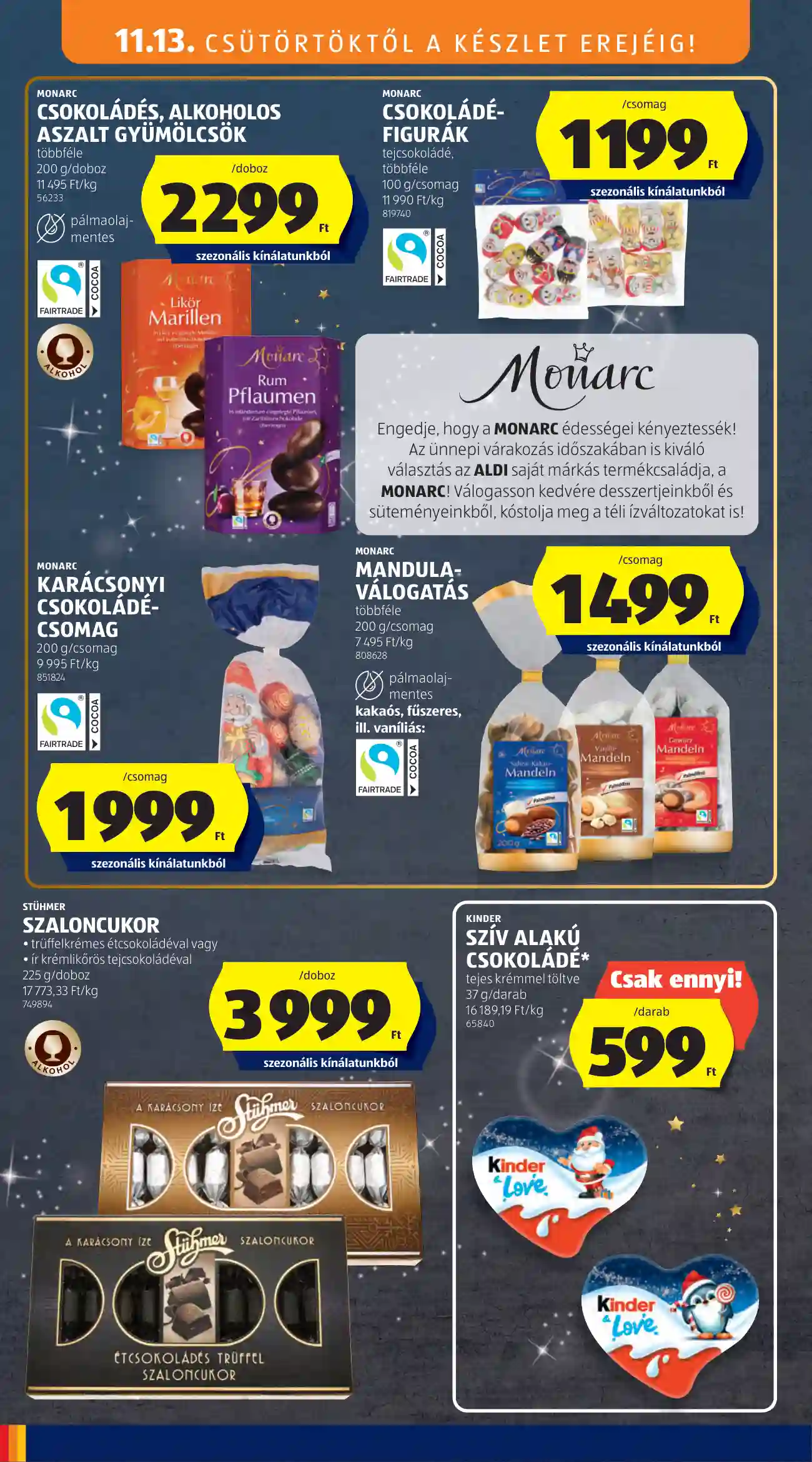 Aldi akciós újság 46. hét (17 oldal)