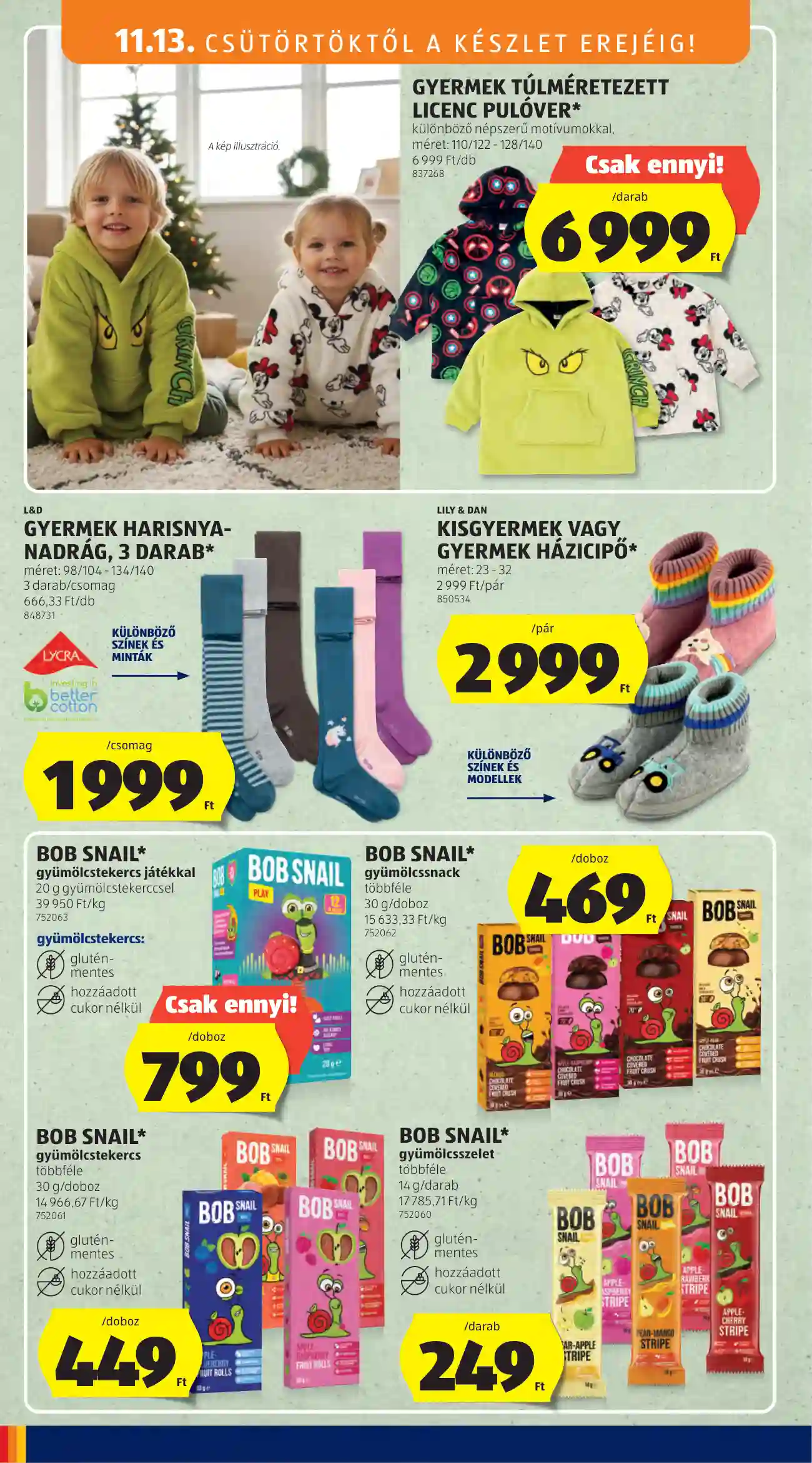 Aldi akciós újság 46. hét (21 oldal)