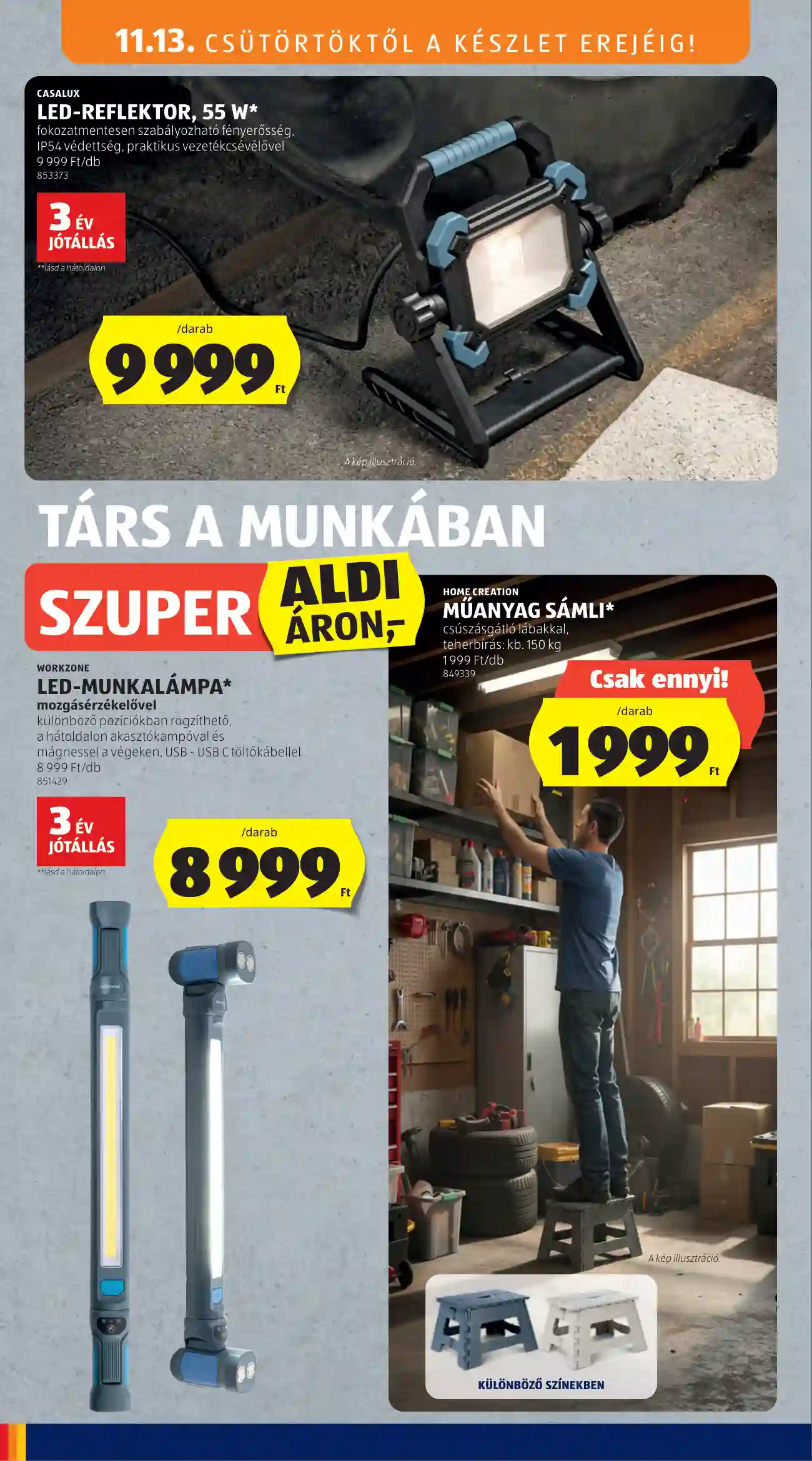 Aldi akciós újság 46. hét (26 oldal)