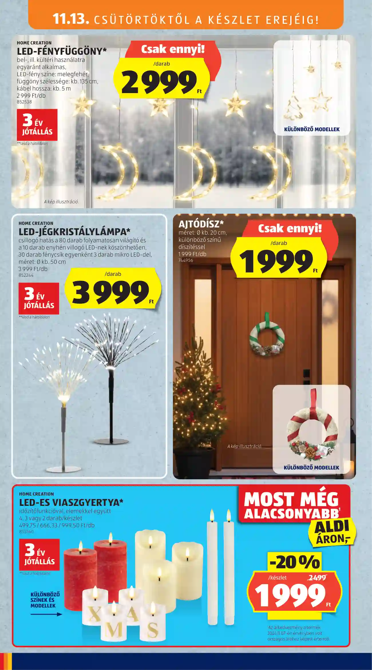 Aldi akciós újság 46. hét (28 oldal)