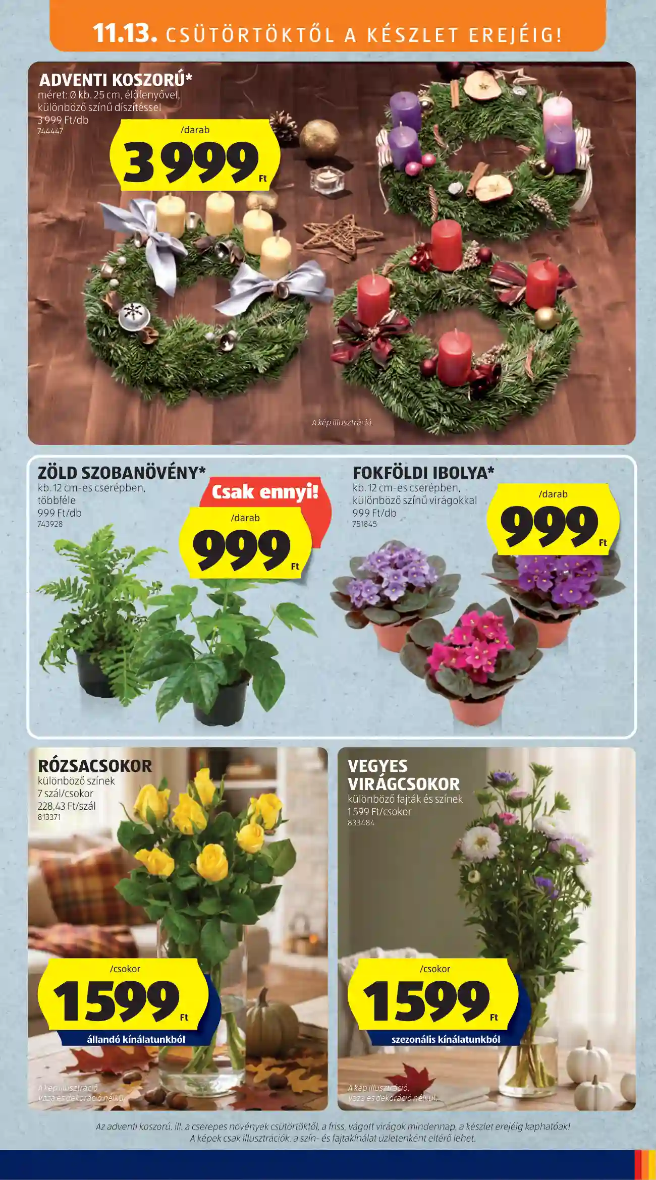 Aldi akciós újság 46. hét (29 oldal)