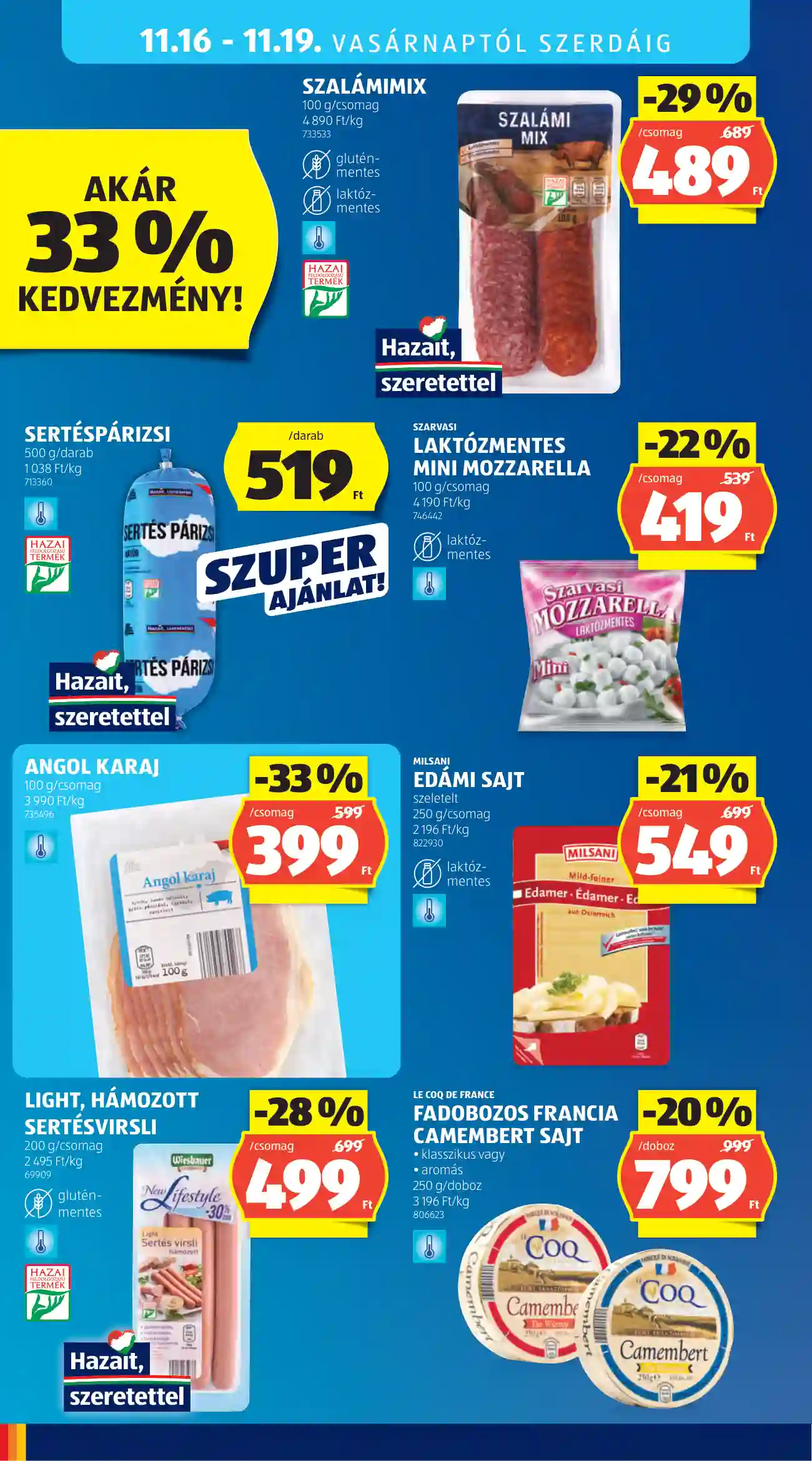 Aldi akciós újság 46. hét (32 oldal)