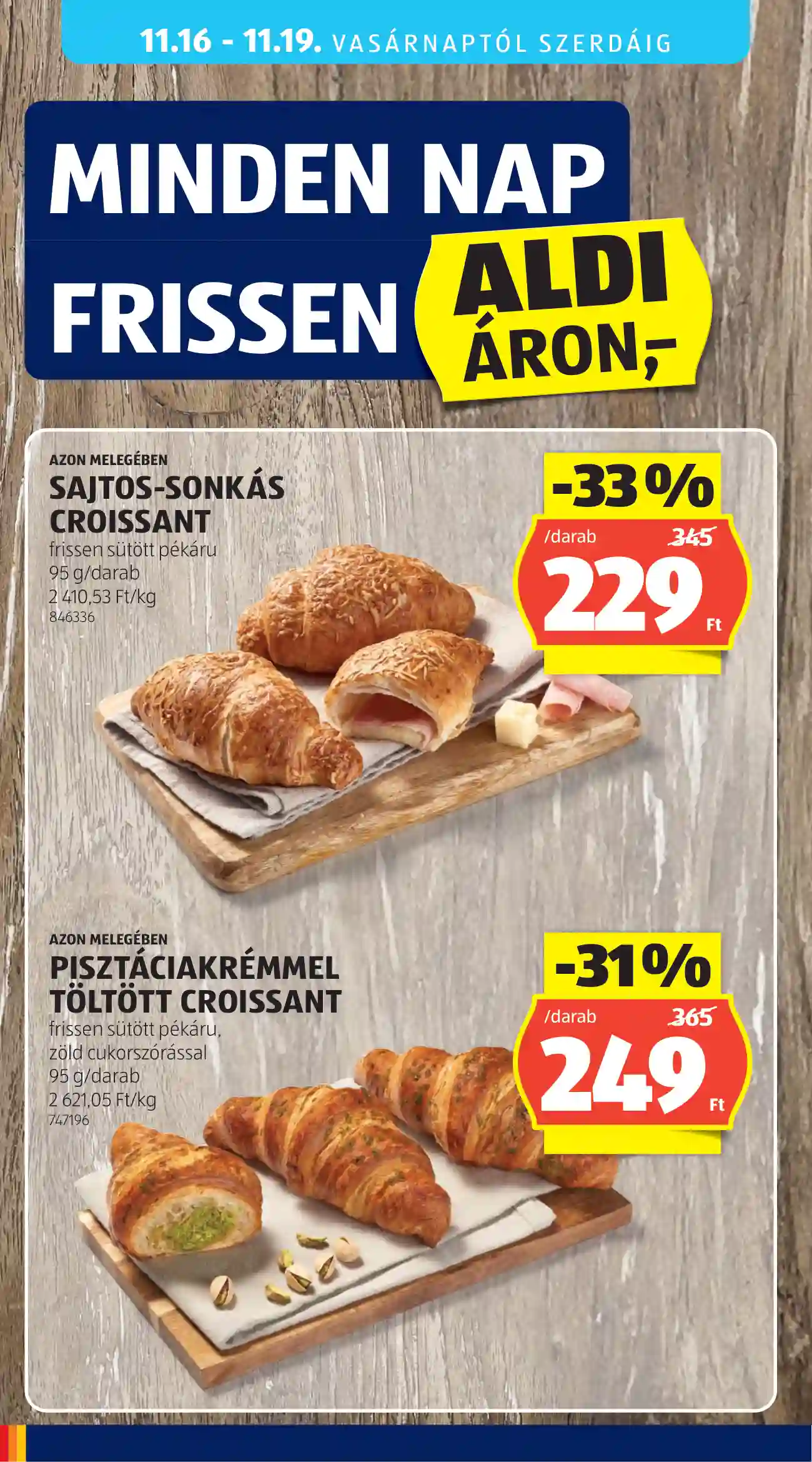 Aldi akciós újság 46. hét (37 oldal)