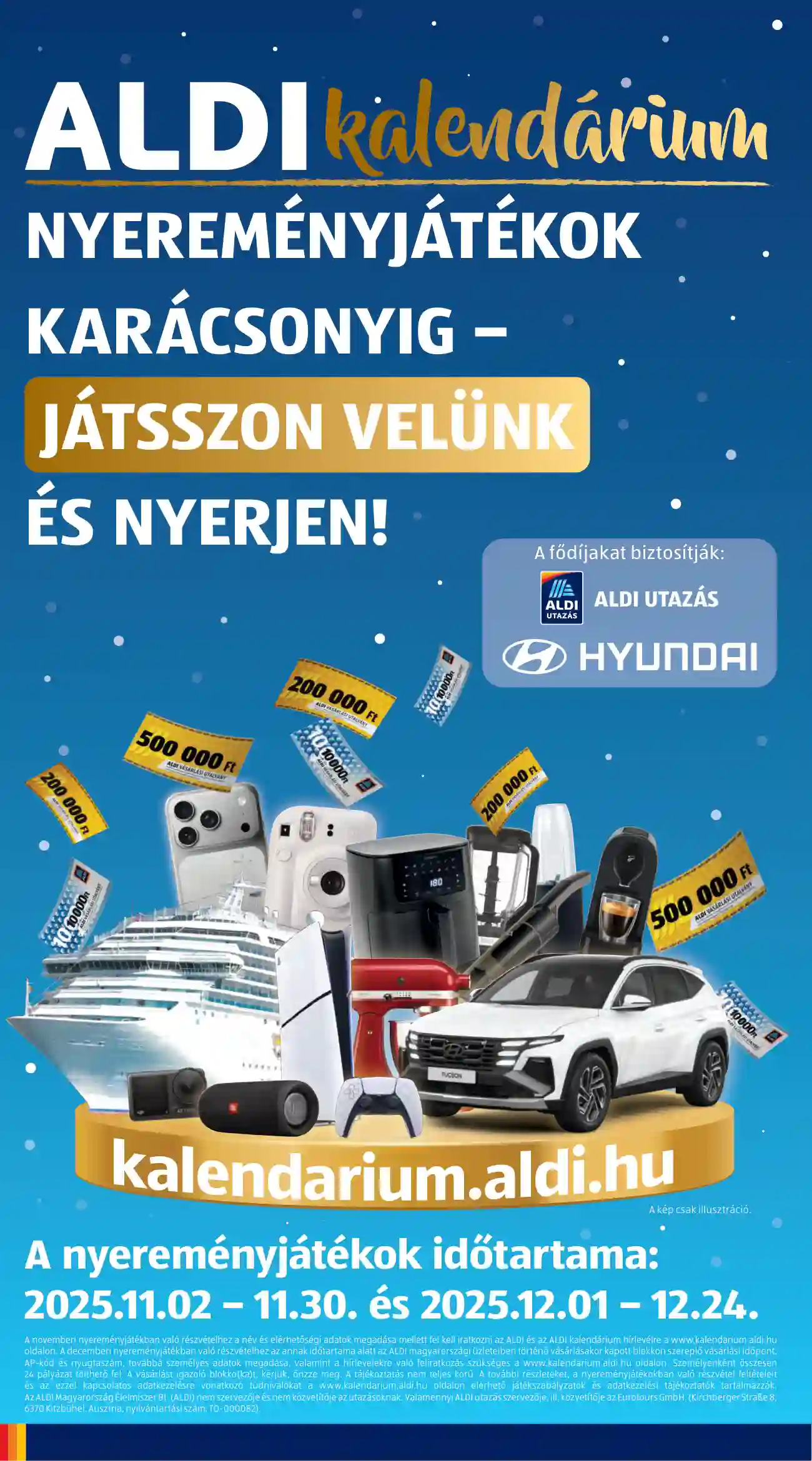 Aldi akciós újság 46. hét (43 oldal)