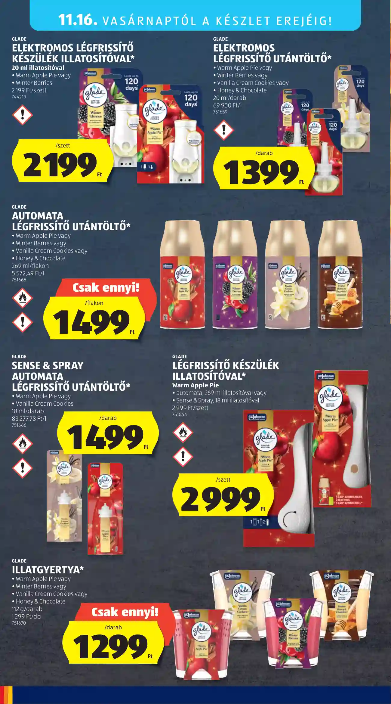 Aldi akciós újság 46. hét (48 oldal)