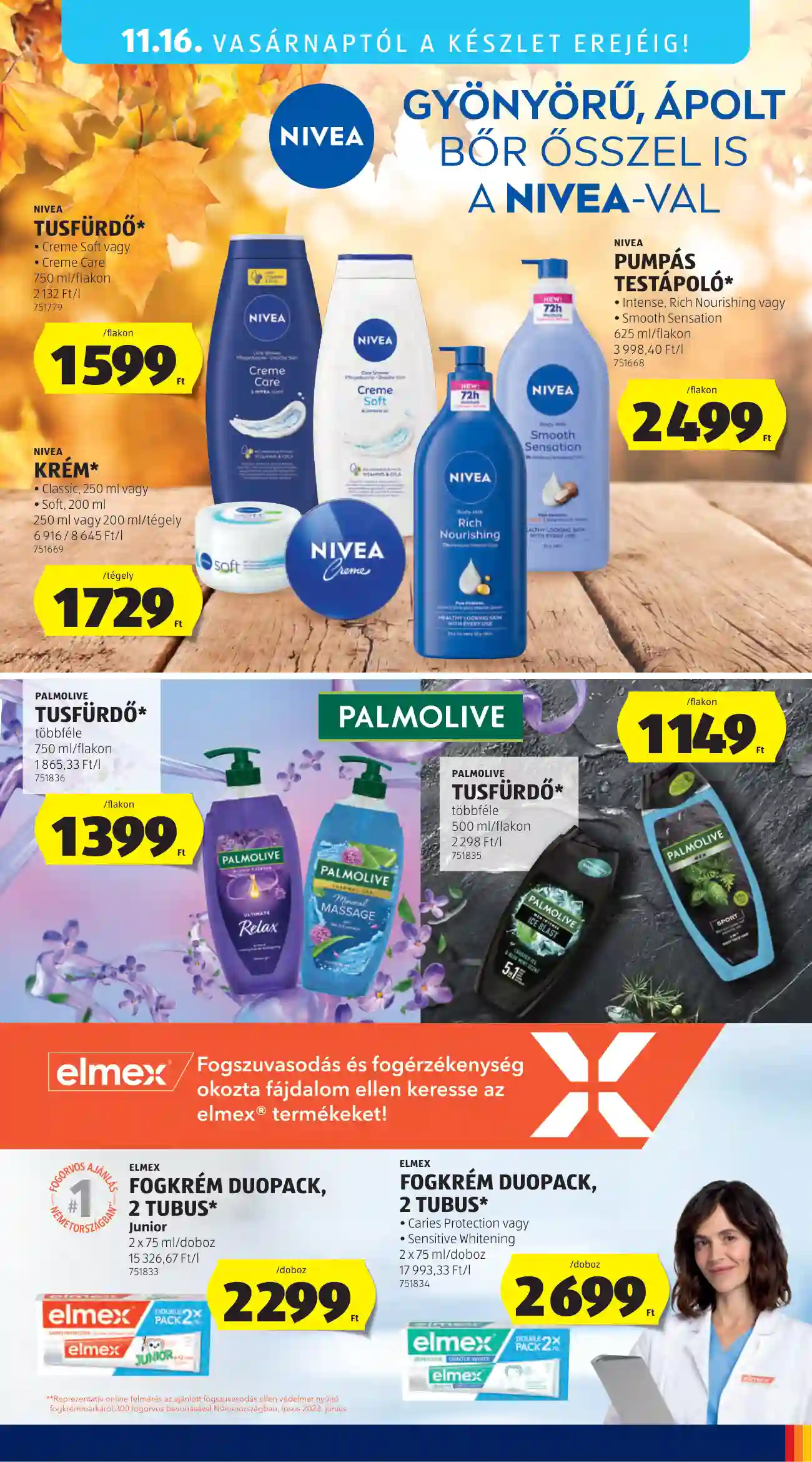 Aldi akciós újság 46. hét (49 oldal)