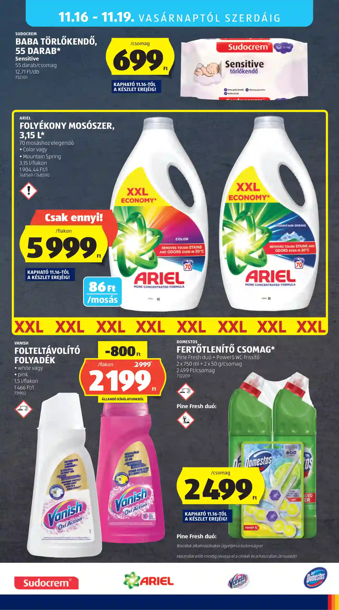 Aldi akciós újság 46. hét (51 oldal)