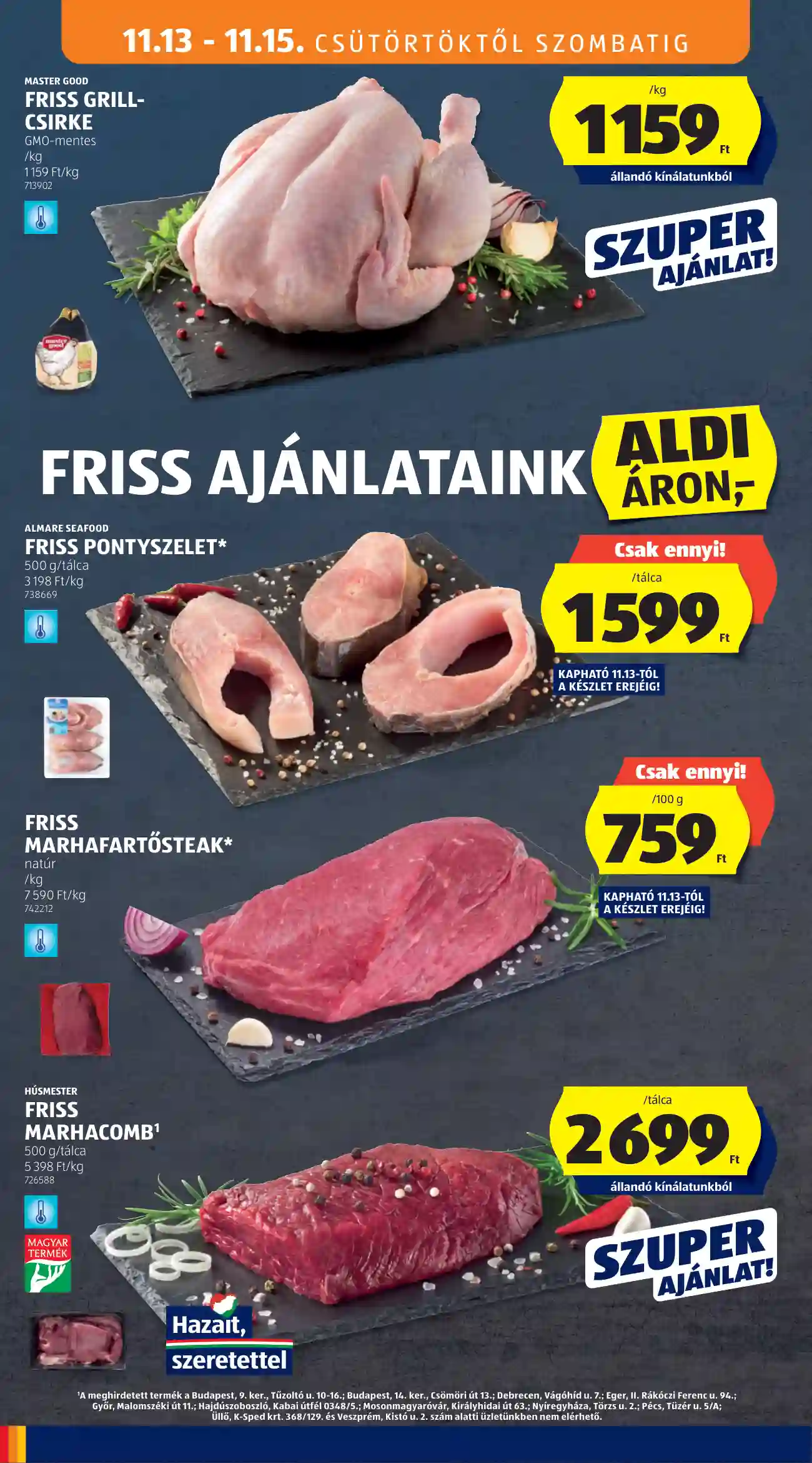 Aldi akciós újság 46. hét (59 oldal)