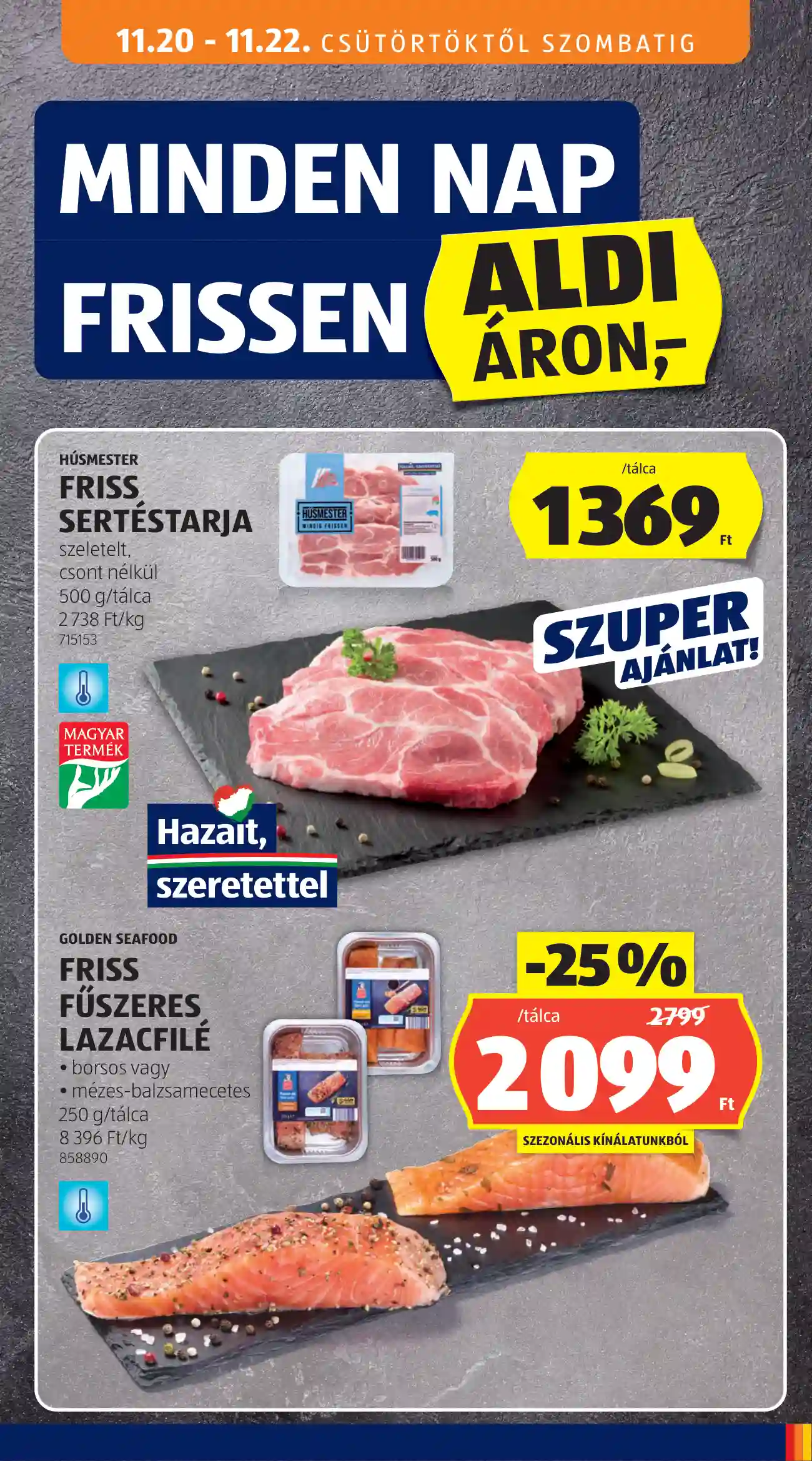 Aldi akciós újság 47. hét (5 oldal)