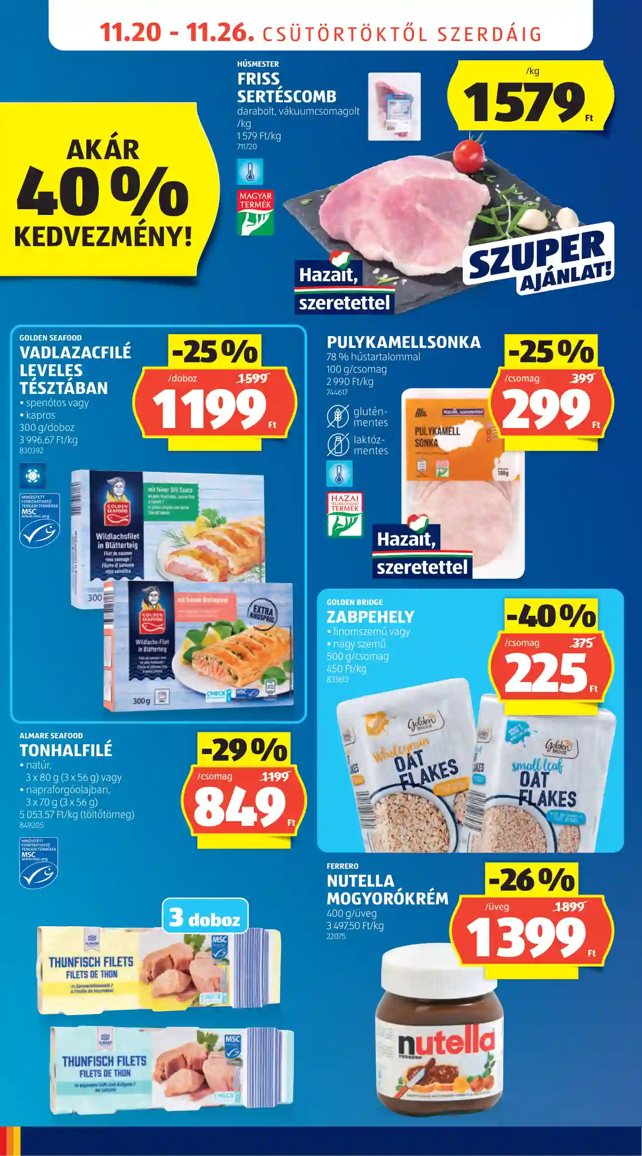 Aldi akciós újság 47. hét (6 oldal)