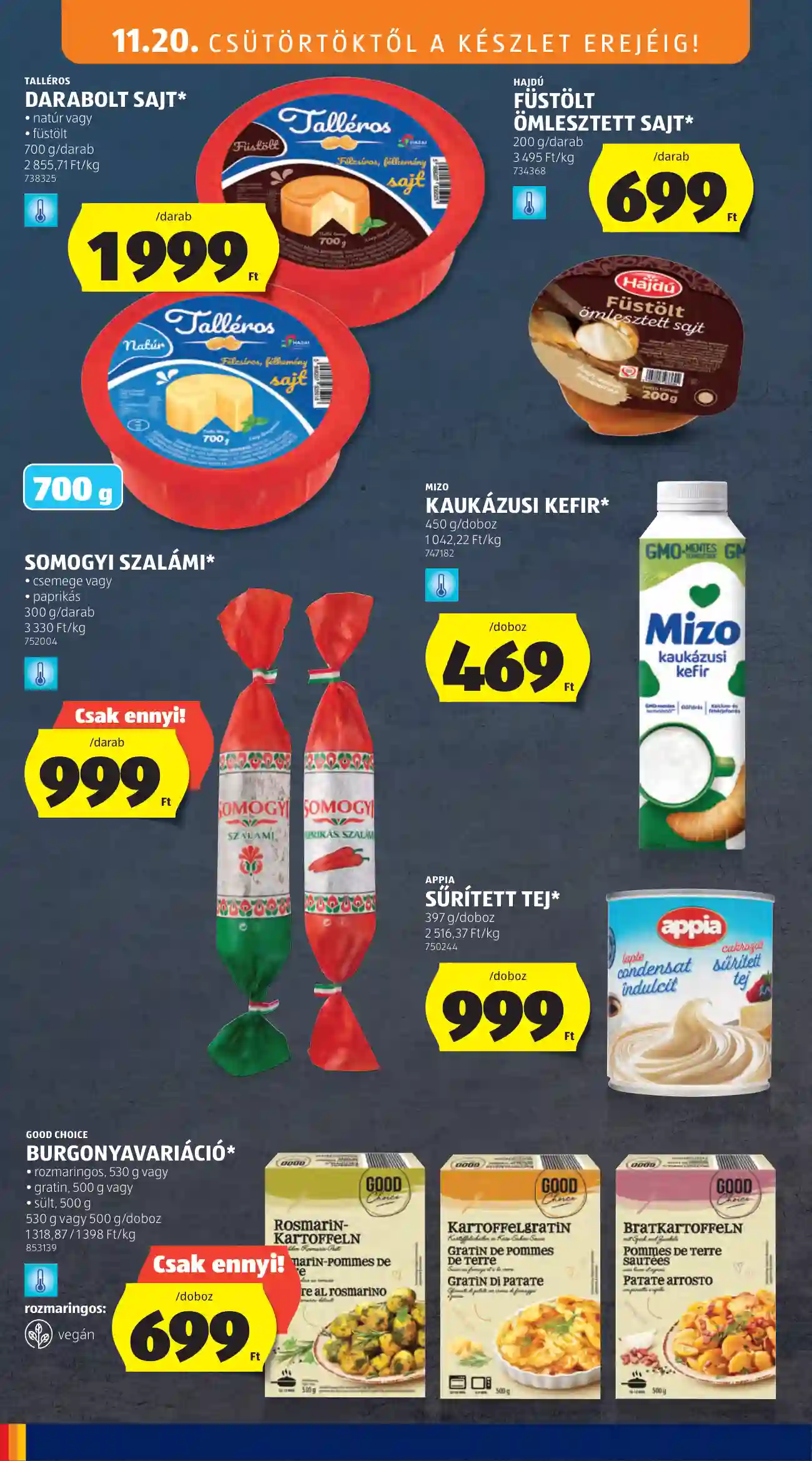 Aldi akciós újság 47. hét (8 oldal)