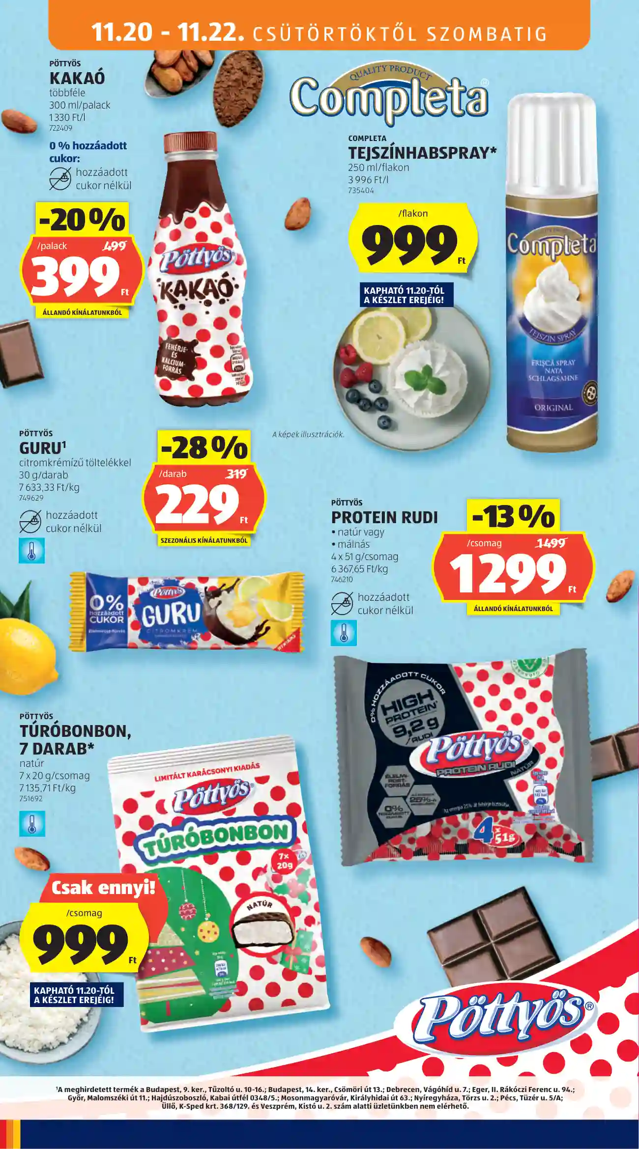 Aldi akciós újság 47. hét (10 oldal)