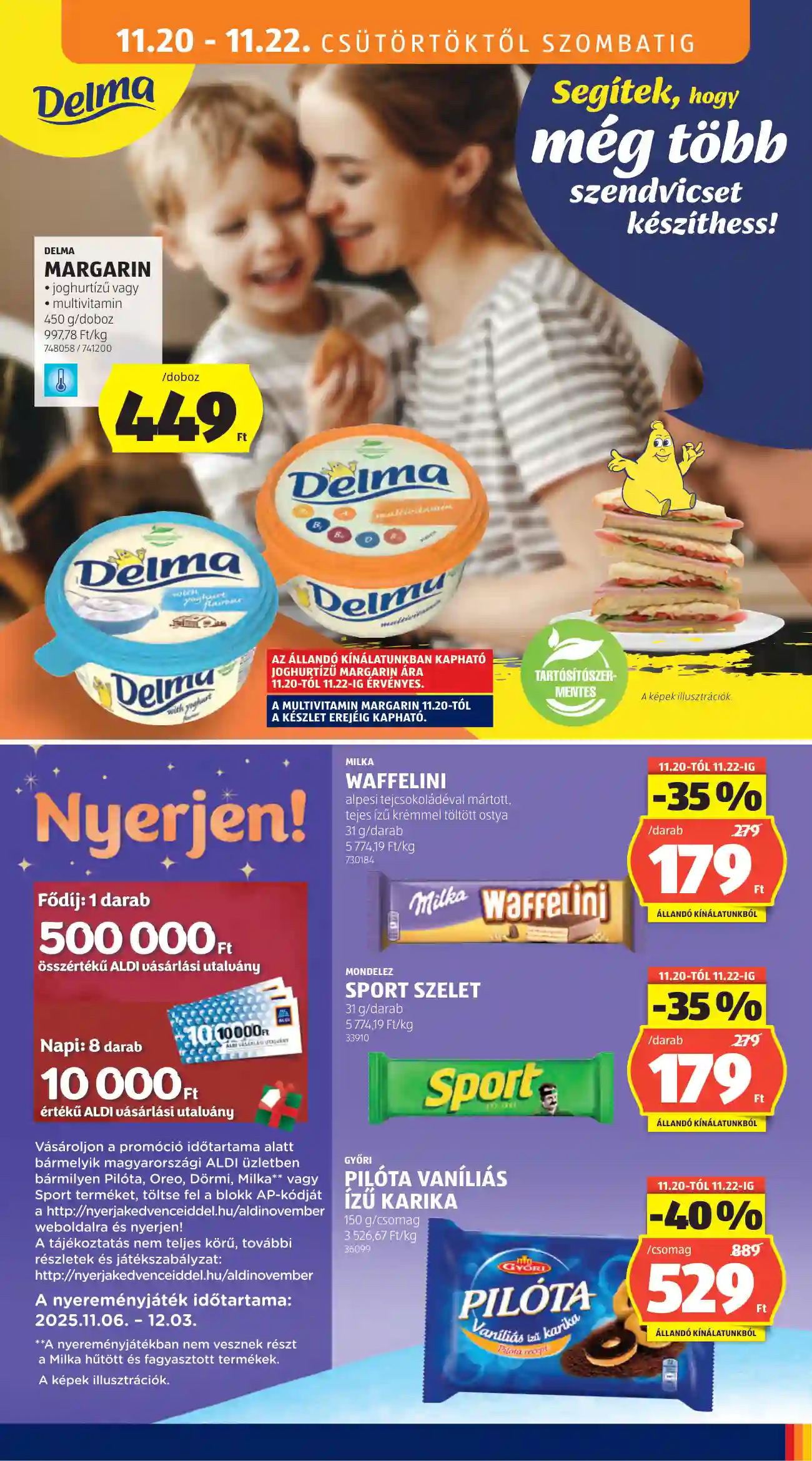 Aldi akciós újság 47. hét (11 oldal)