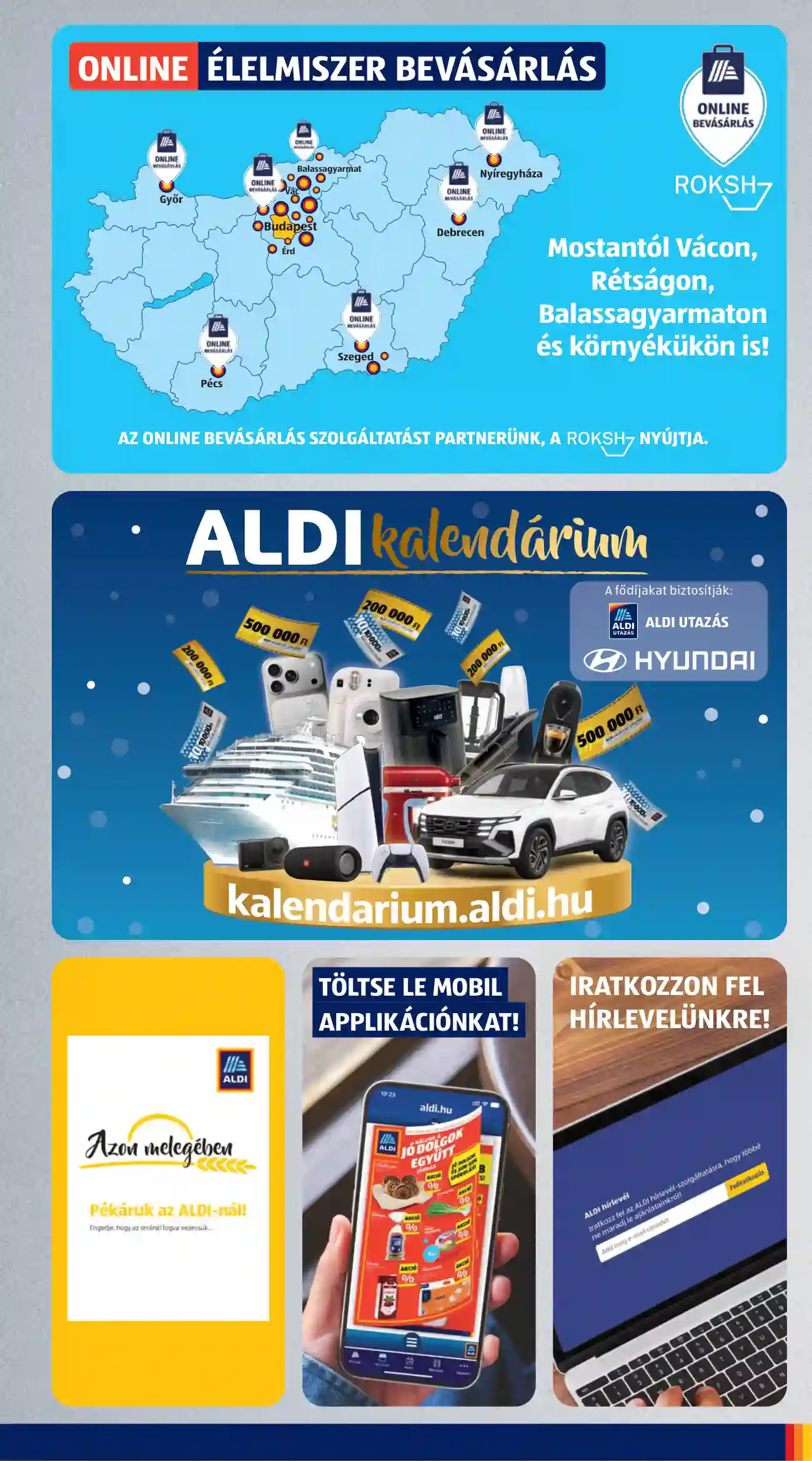 Aldi akciós újság 47. hét (13 oldal)