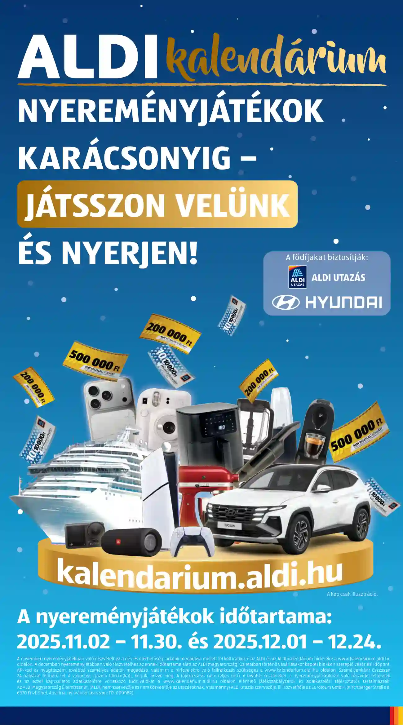 Aldi akciós újság 47. hét (40 oldal)