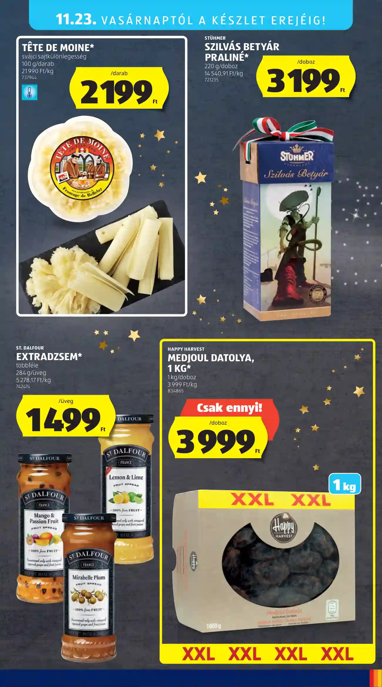 Aldi akciós újság 47. hét (42 oldal)