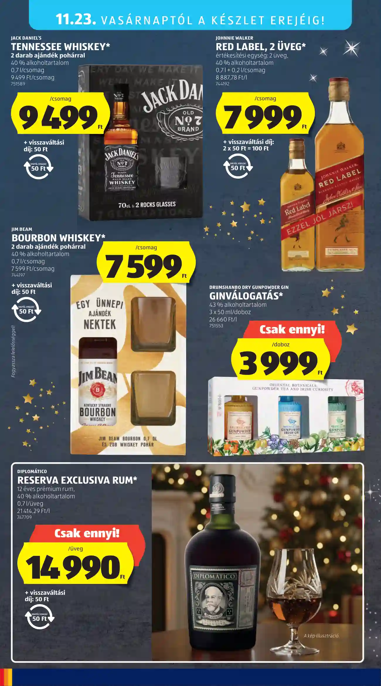 Aldi akciós újság 47. hét (45 oldal)