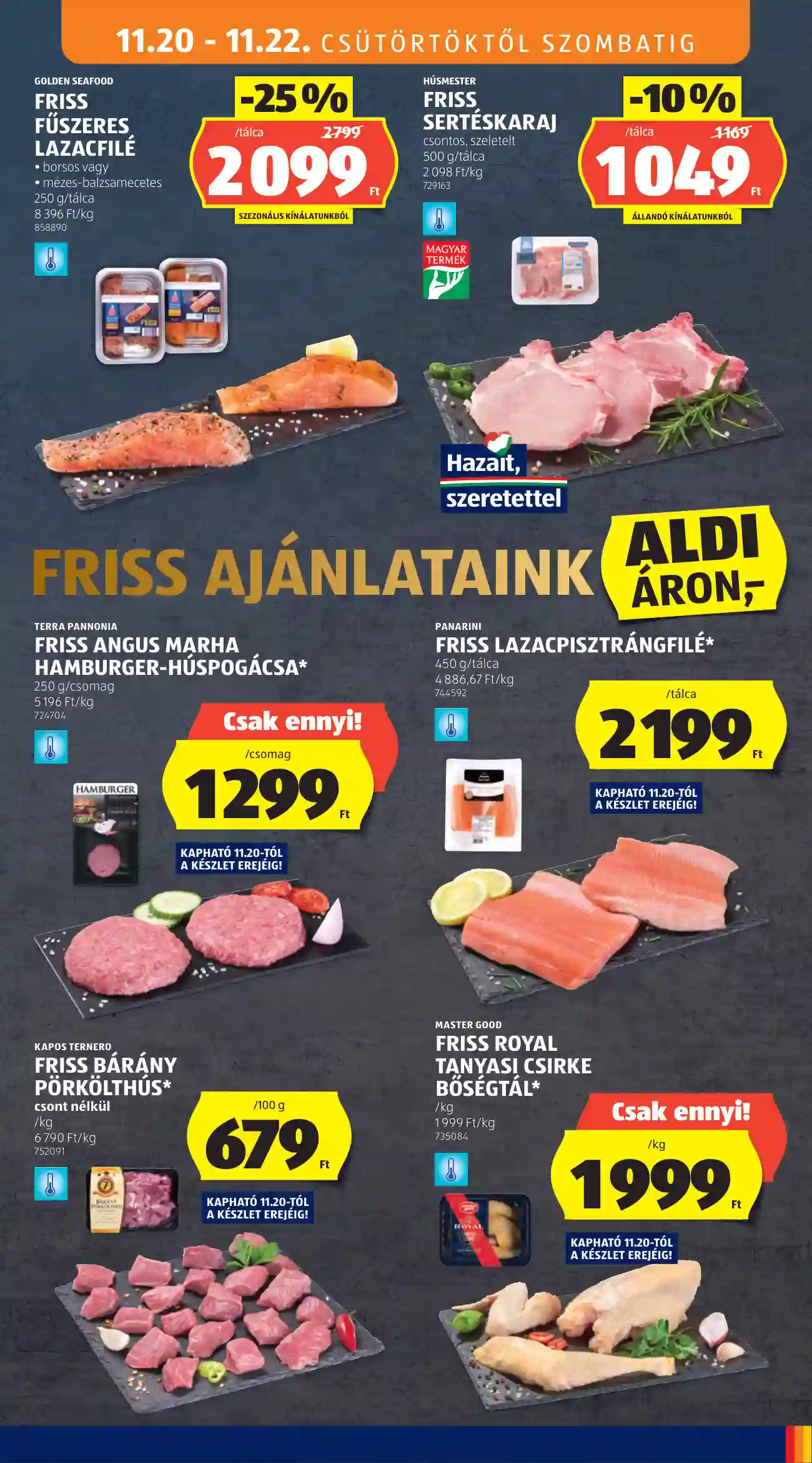 Aldi akciós újság 47. hét (57 oldal)
