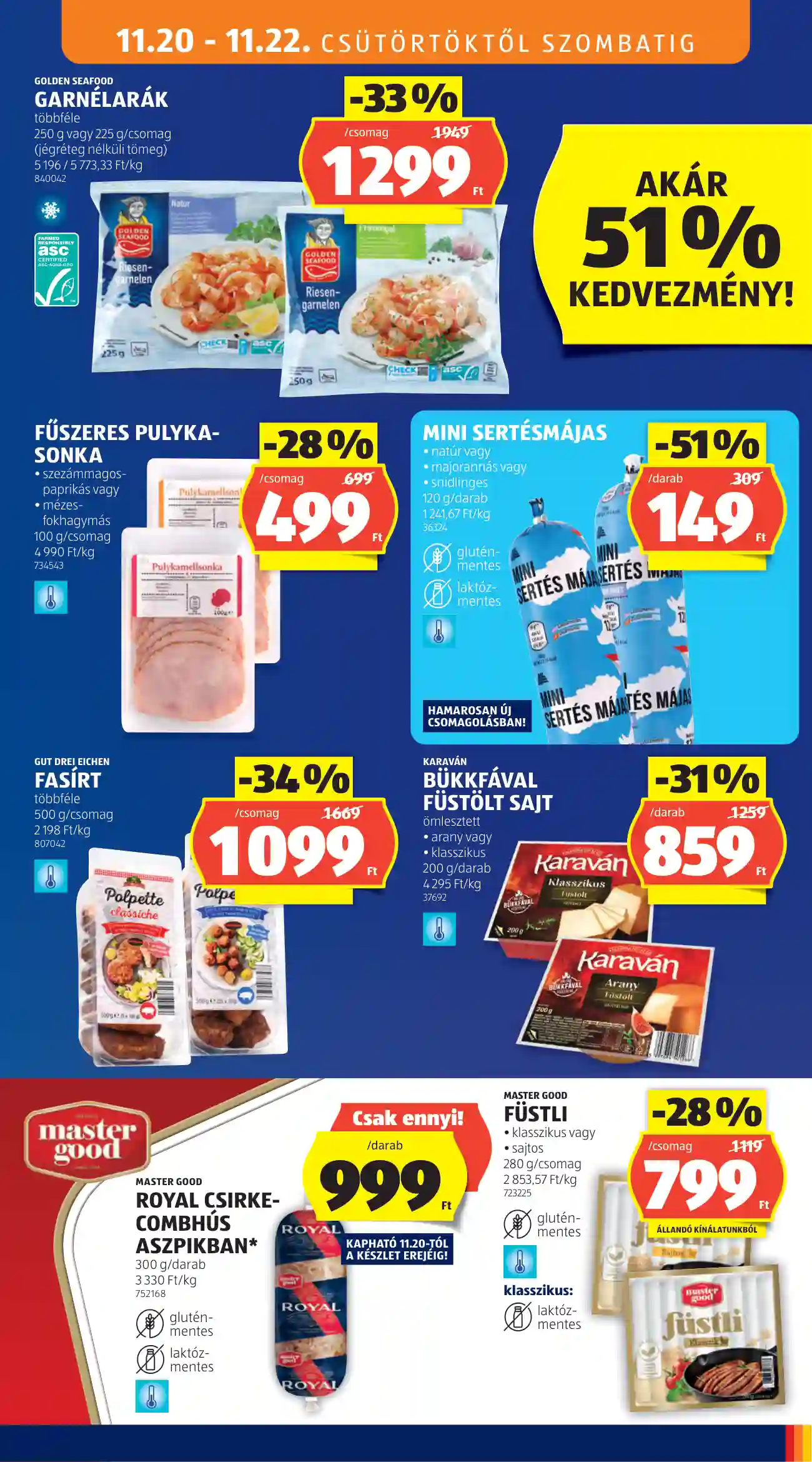 Aldi akciós újság 47. hét (60 oldal)