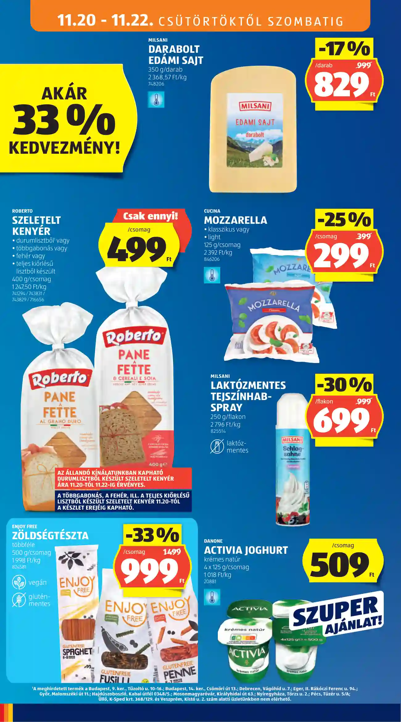 Aldi akciós újság 47. hét (61 oldal)