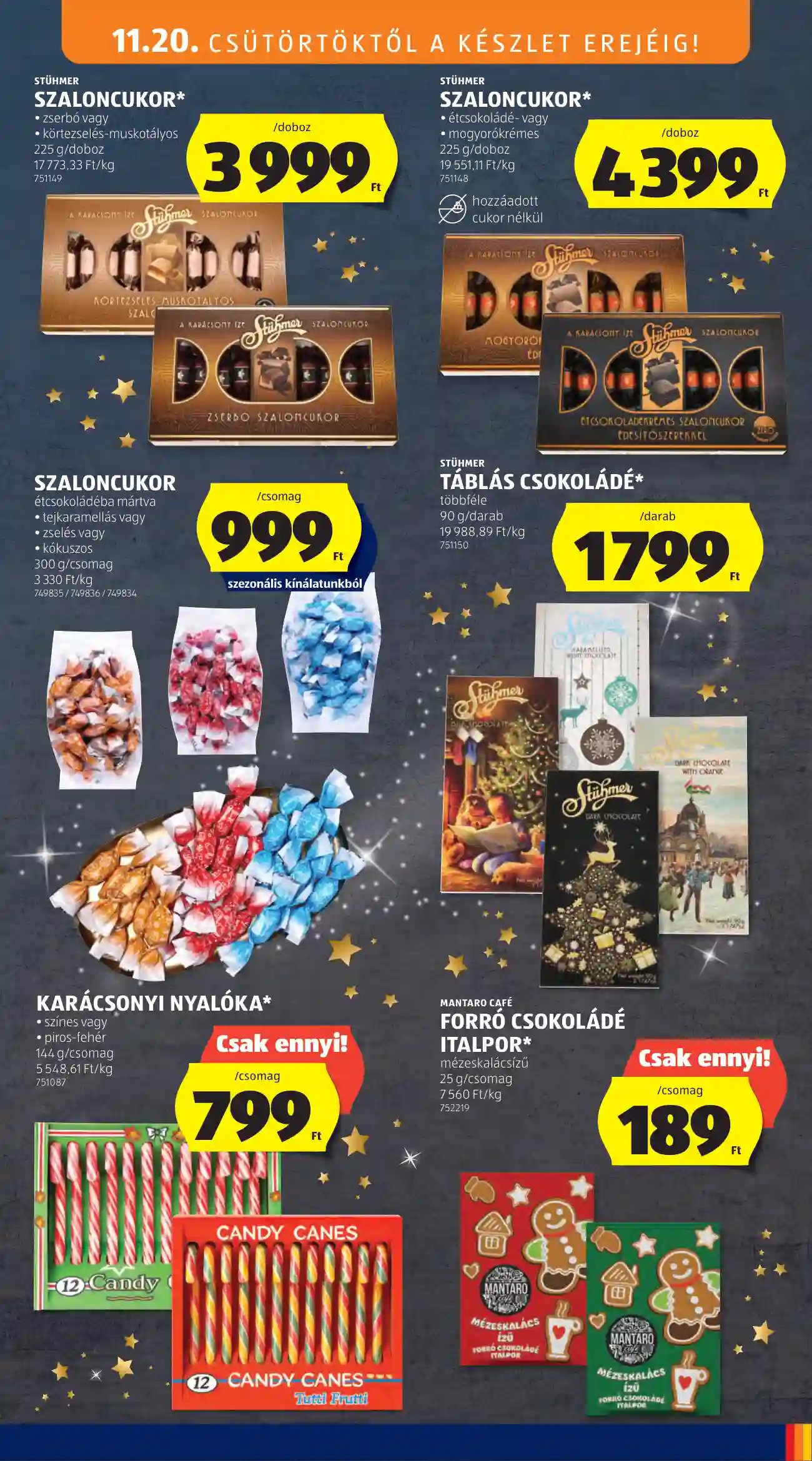 Aldi akciós újság 47. hét (14 oldal)