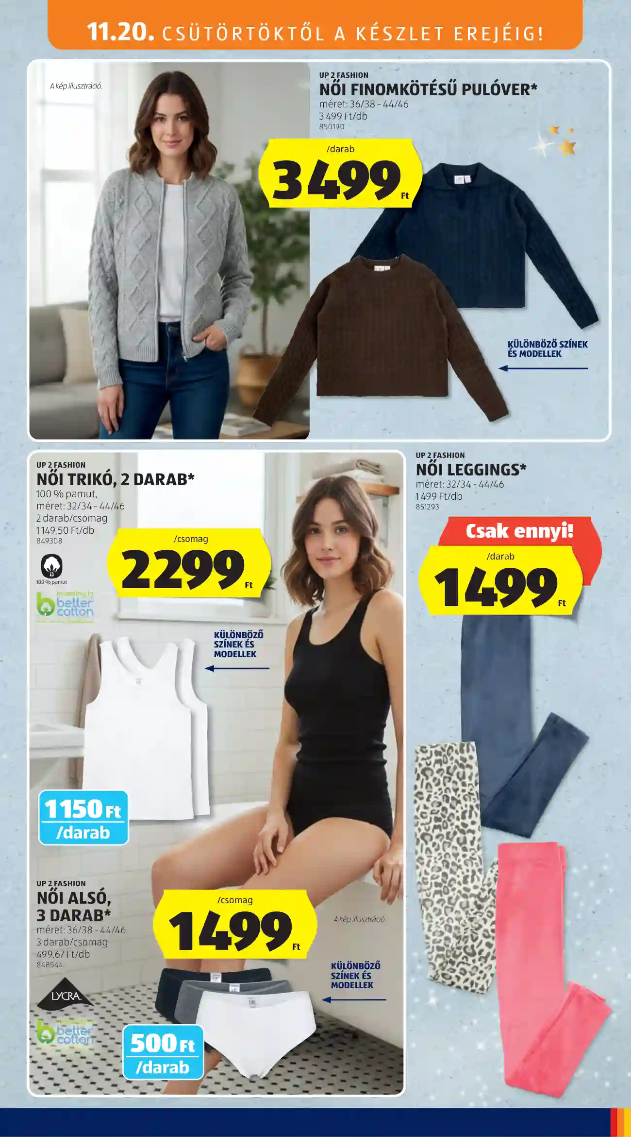 Aldi akciós újság 47. hét (22 oldal)