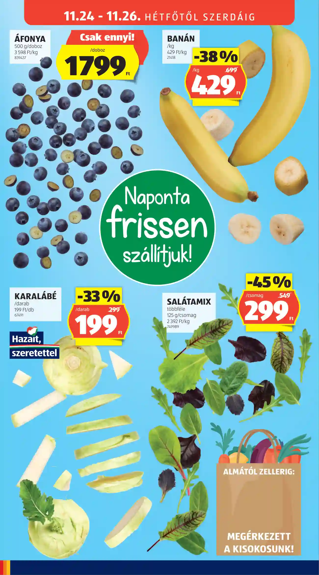 Aldi akciós újság 47. hét (32 oldal)