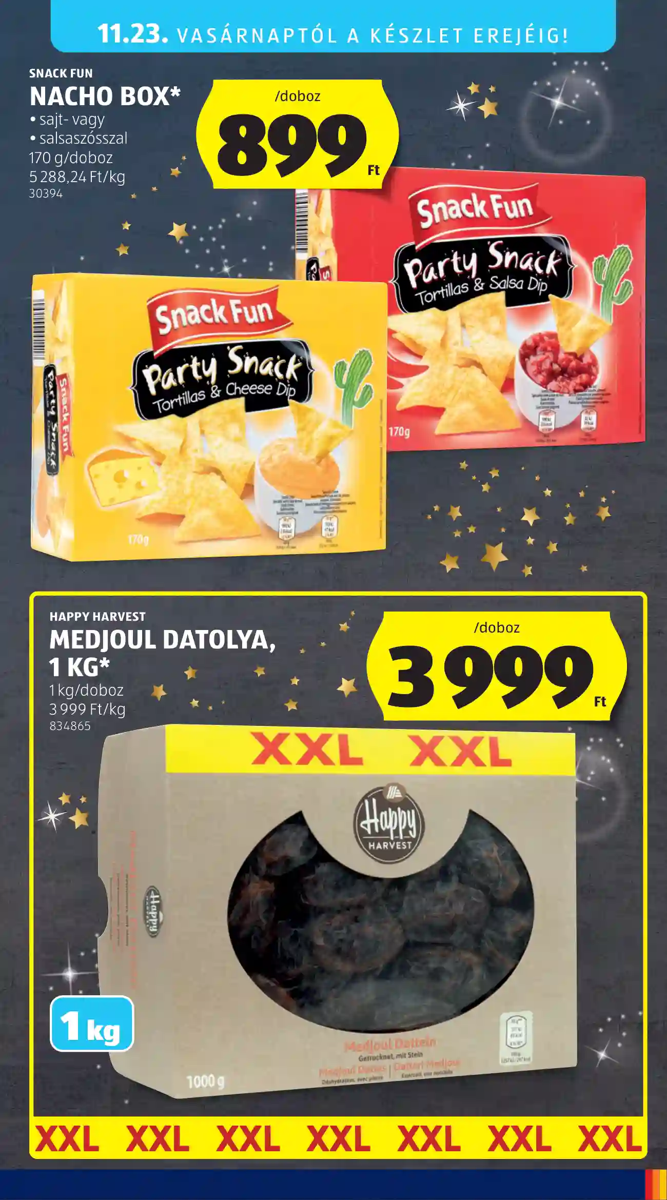Aldi akciós újság 47. hét (35 oldal)