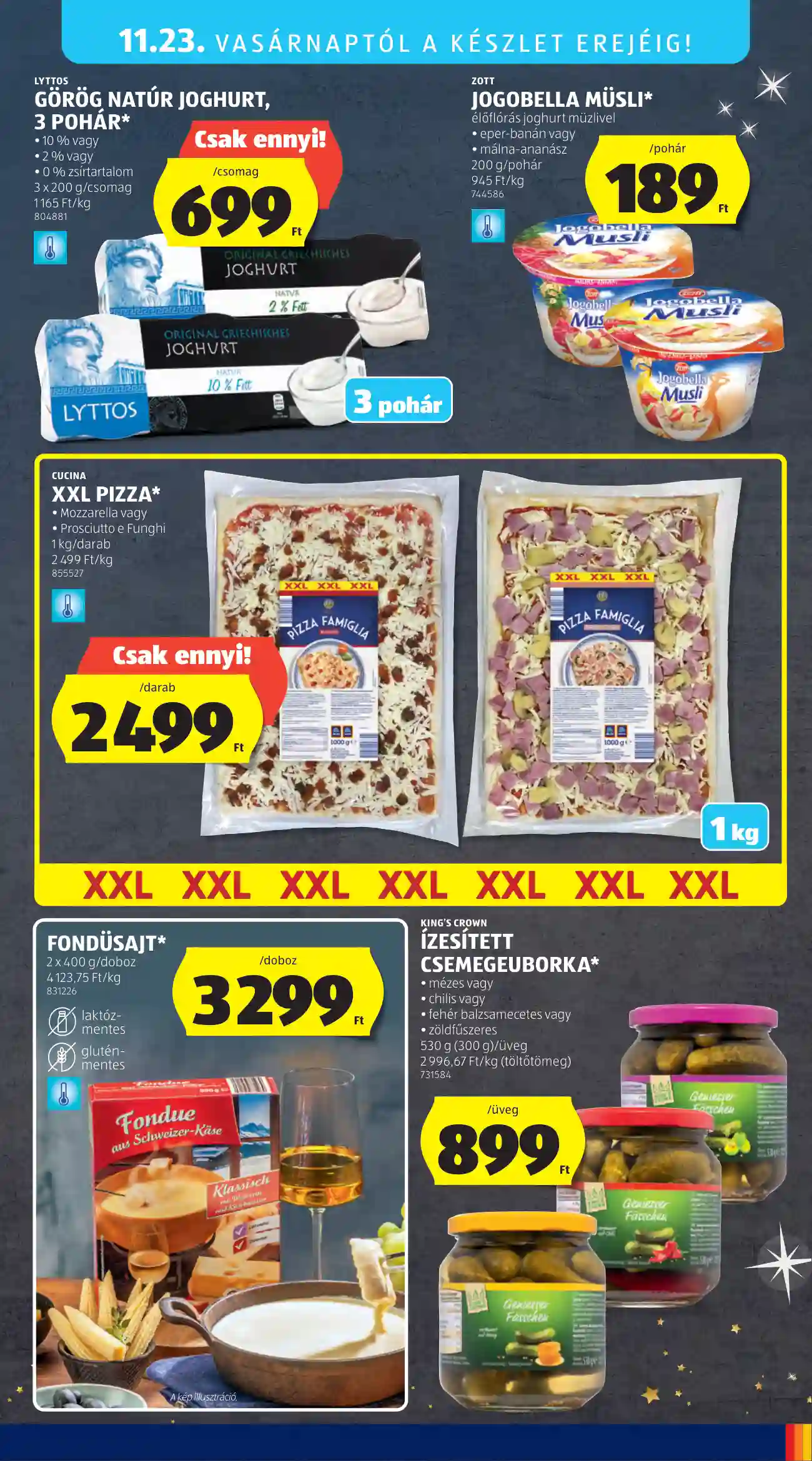 Aldi akciós újság 47. hét (36 oldal)