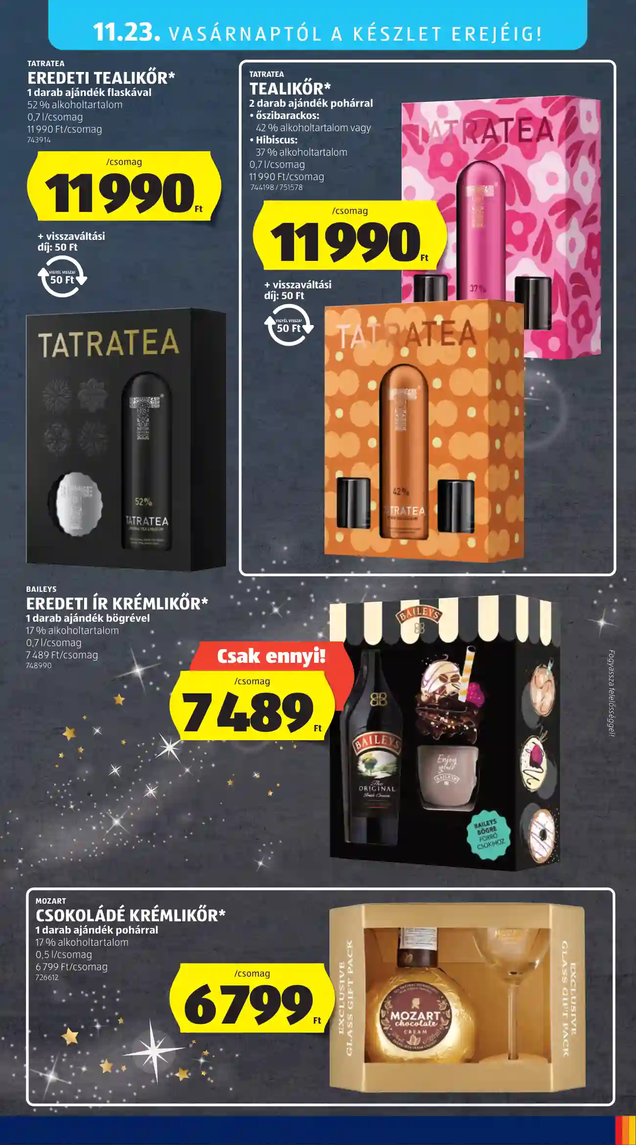 Aldi akciós újság 47. hét (47 oldal)