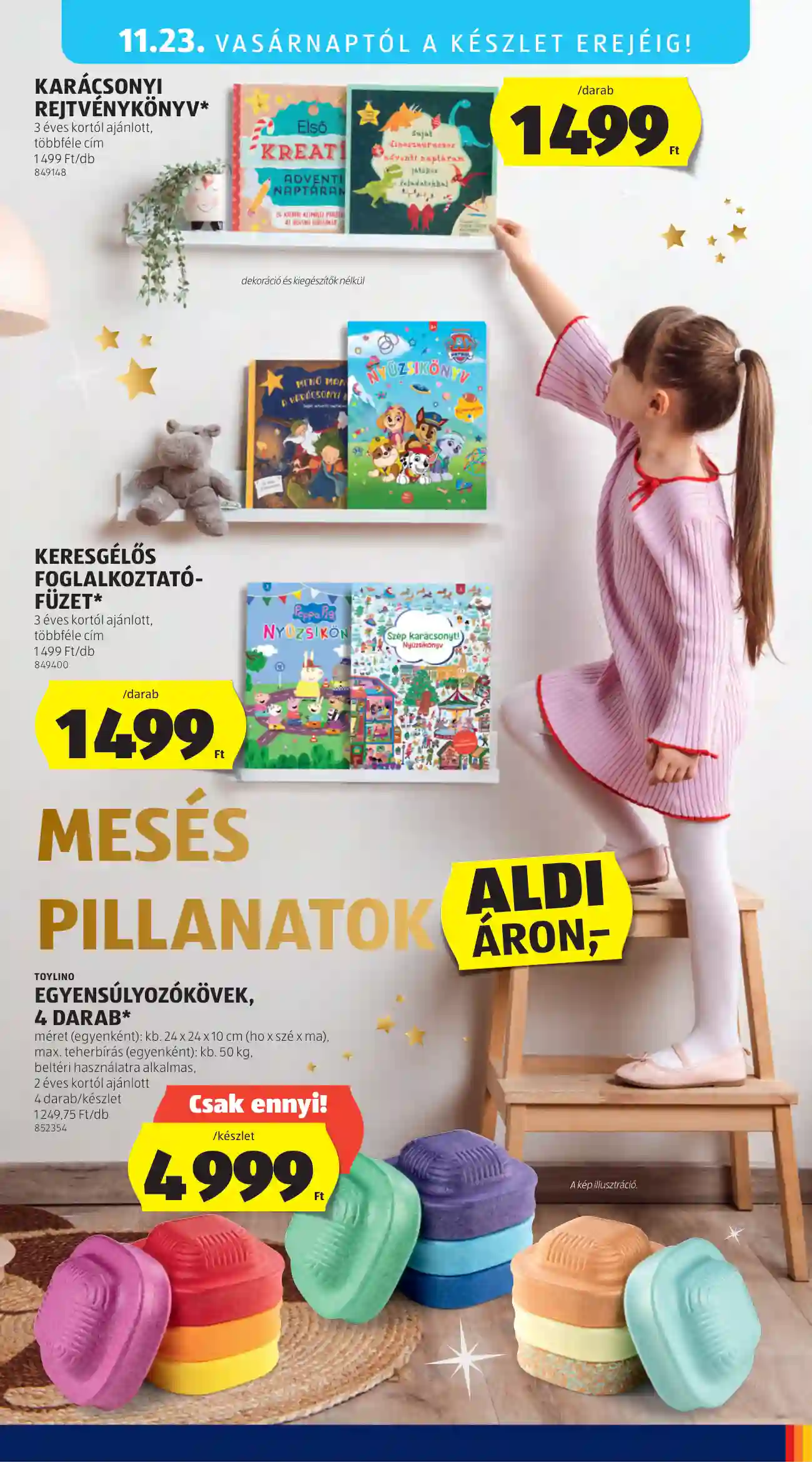 Aldi akciós újság 47. hét (53 oldal)
