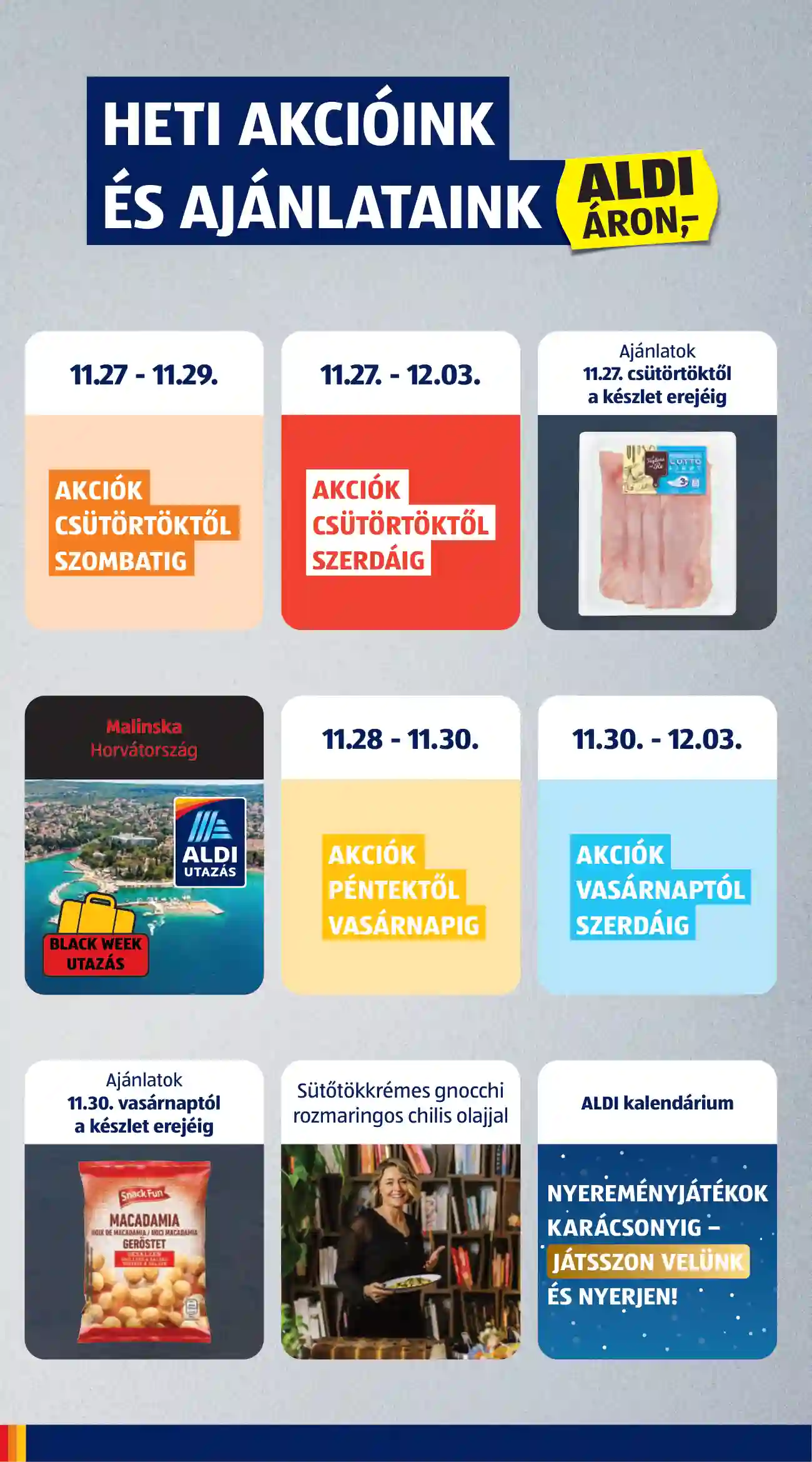 Aldi akciós újság 48. hét (2 oldal)