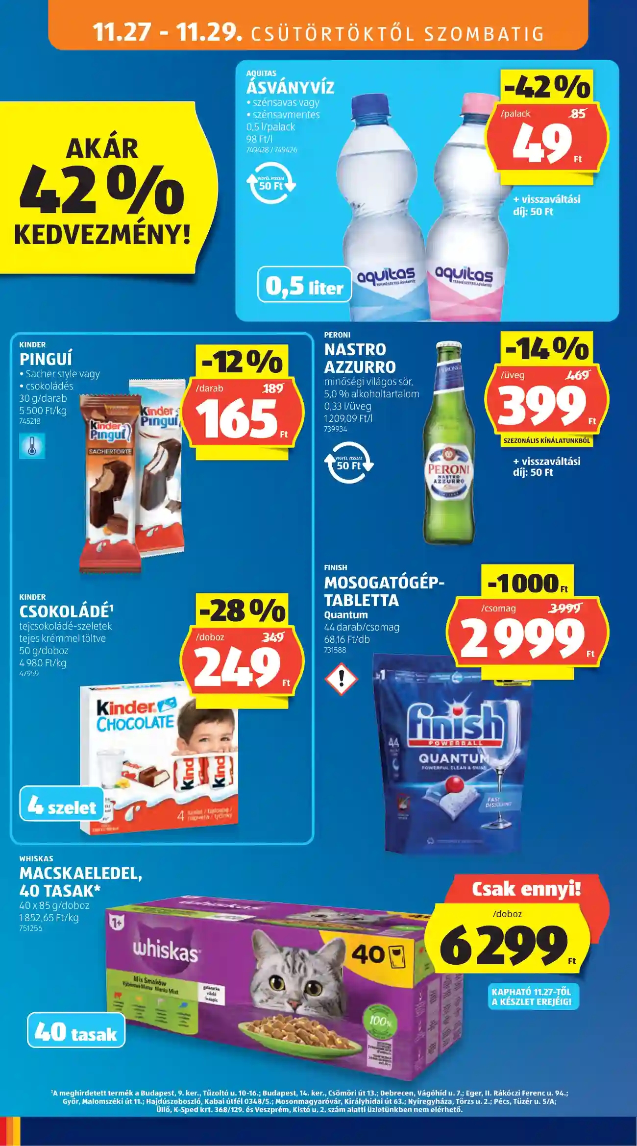 Aldi akciós újság 48. hét (4 oldal)