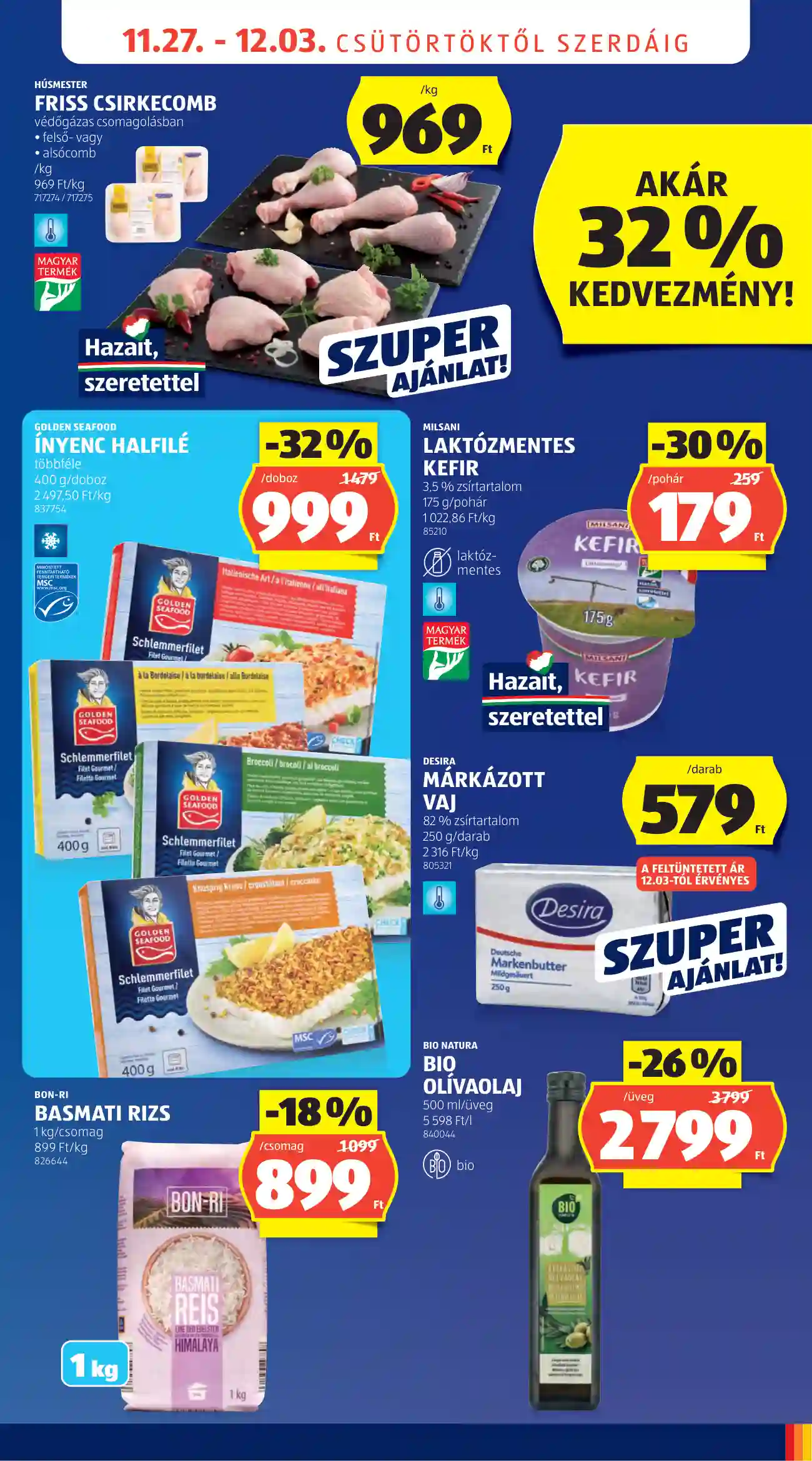 Aldi akciós újság 48. hét (5 oldal)