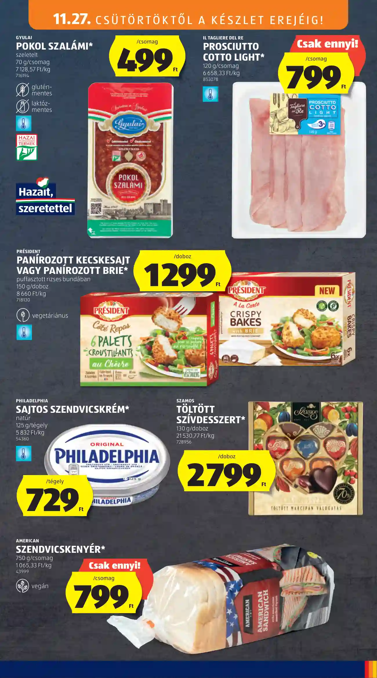 Aldi akciós újság 48. hét (7 oldal)