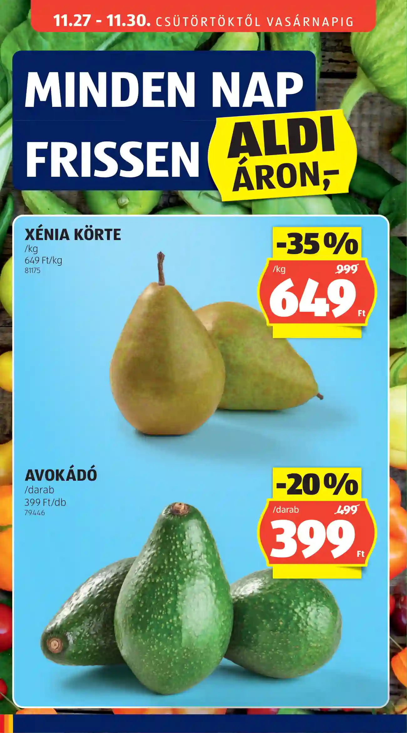 Aldi akciós újság 48. hét (10 oldal)