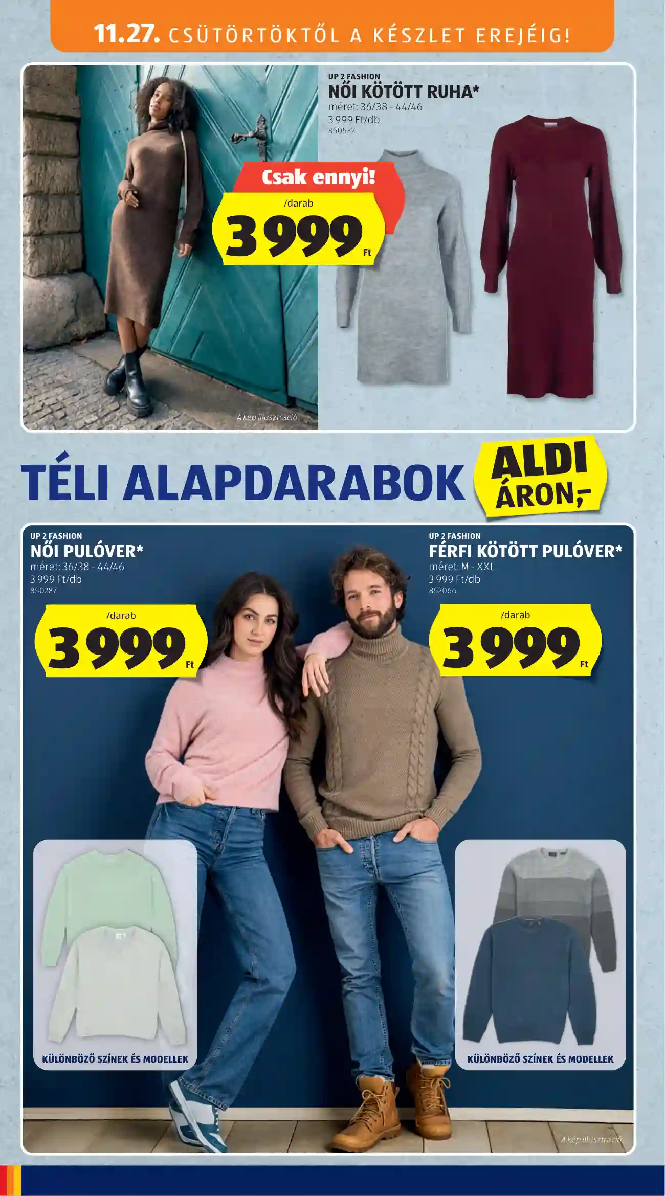 Aldi akciós újság 48. hét (12 oldal)