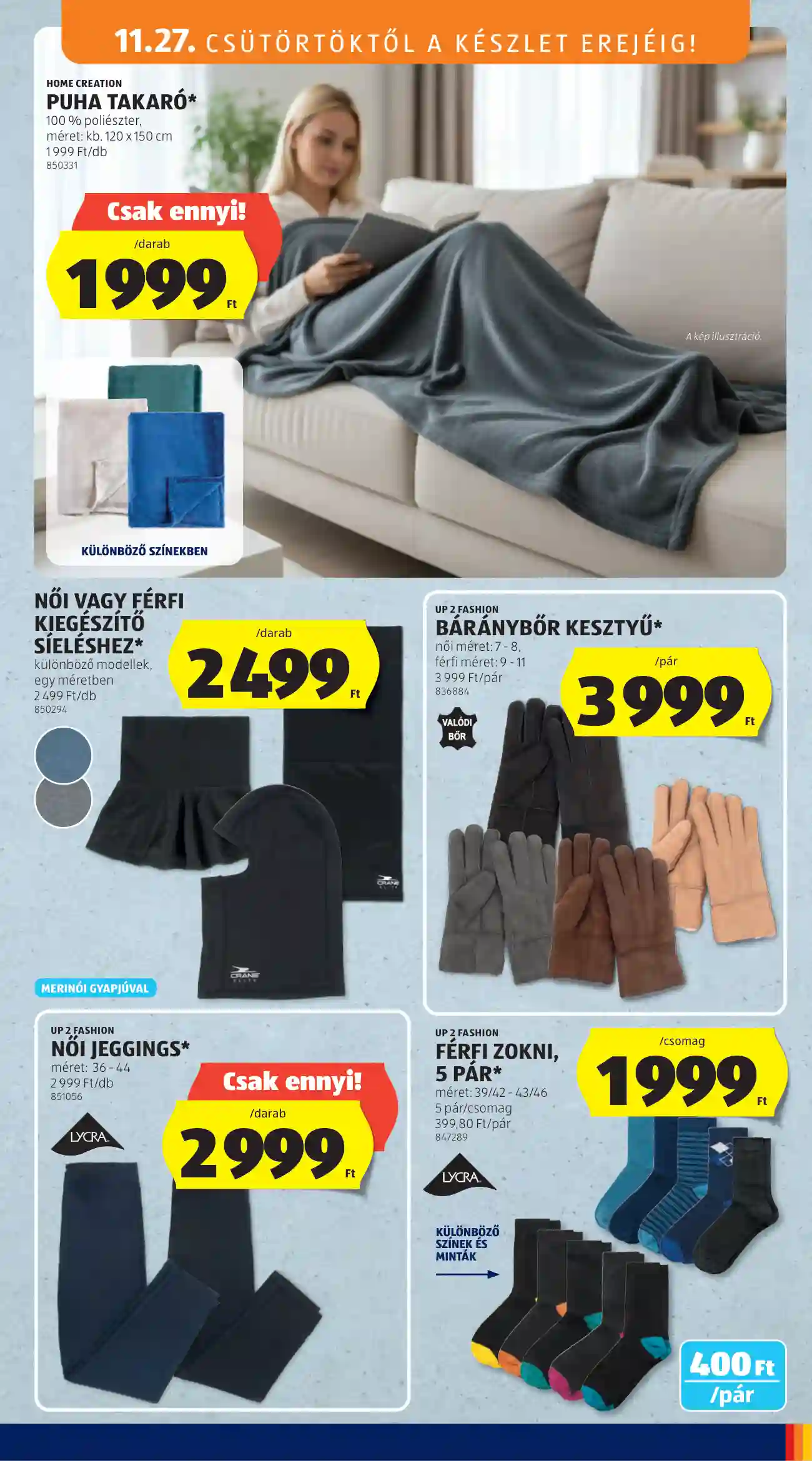 Aldi akciós újság 48. hét (14 oldal)
