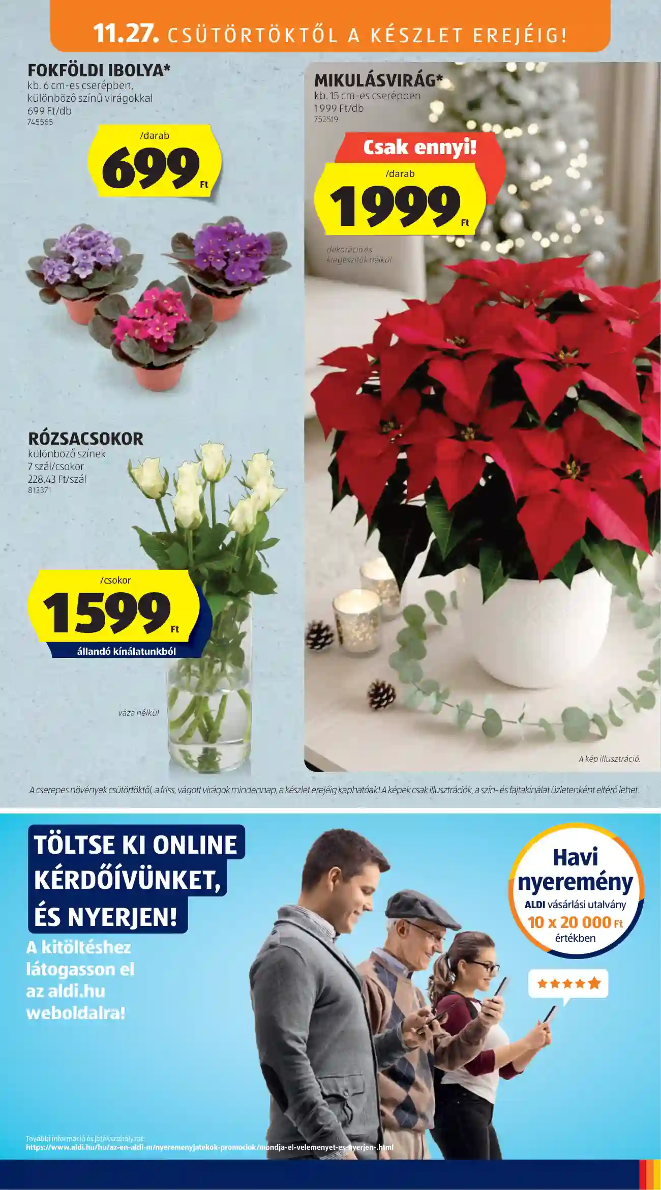 Aldi akciós újság 48. hét (16 oldal)